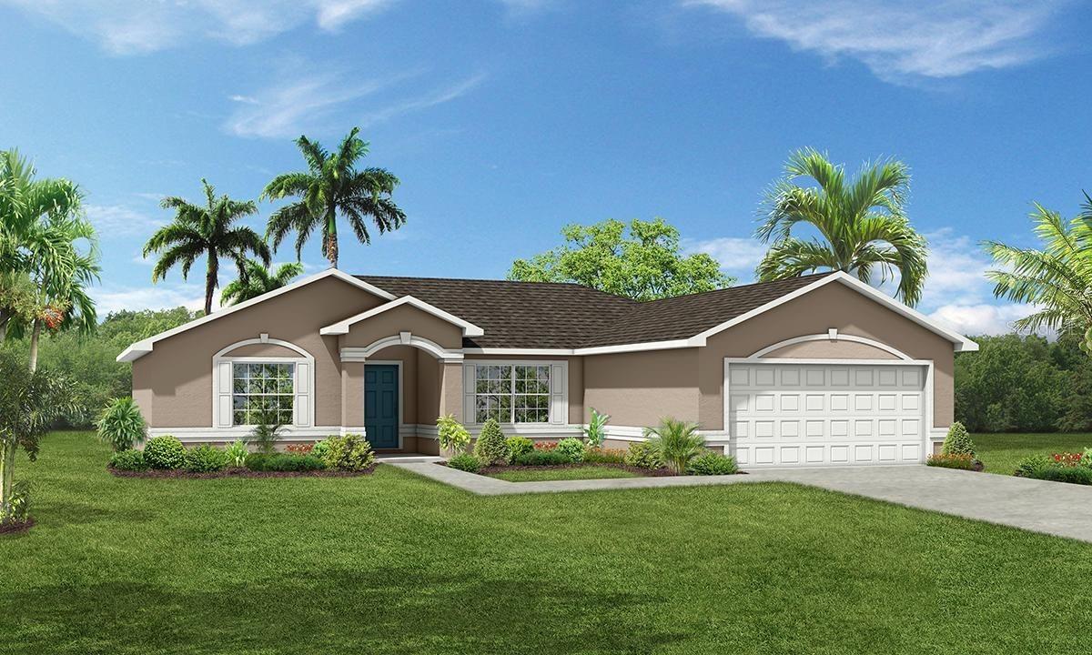 Under Construction. “Welcome to your future home, where your vision comes to life! This beautifully built residence is priced up to the drywall finish, giving you the unique opportunity to select and customize all of your finishes to create a space that perfectly reflects your style and needs.” Personalize your dream home while enjoying a faster move-in timeline with this beautifully designed 4-bedroom, 3-bath home offering 1,822 square feet of thoughtfully planned living space. Featuring a modified kitchen layout for enhanced functionality and style, this open-concept design creates the perfect setting for both everyday living and entertaining. This home is part of our exclusive program, allowing buyers to purchase a home already under construction and make the finishing selections themselves. The floor plan, structural features, and electrical options have already been selected, while you still have the opportunity to choose the details that make the home uniquely yours — including paint colors, flooring, cabinets, countertops, faucets, bath tile, lighting fixtures, and more.  Design your way starting at $379,900 or our way for $409,900