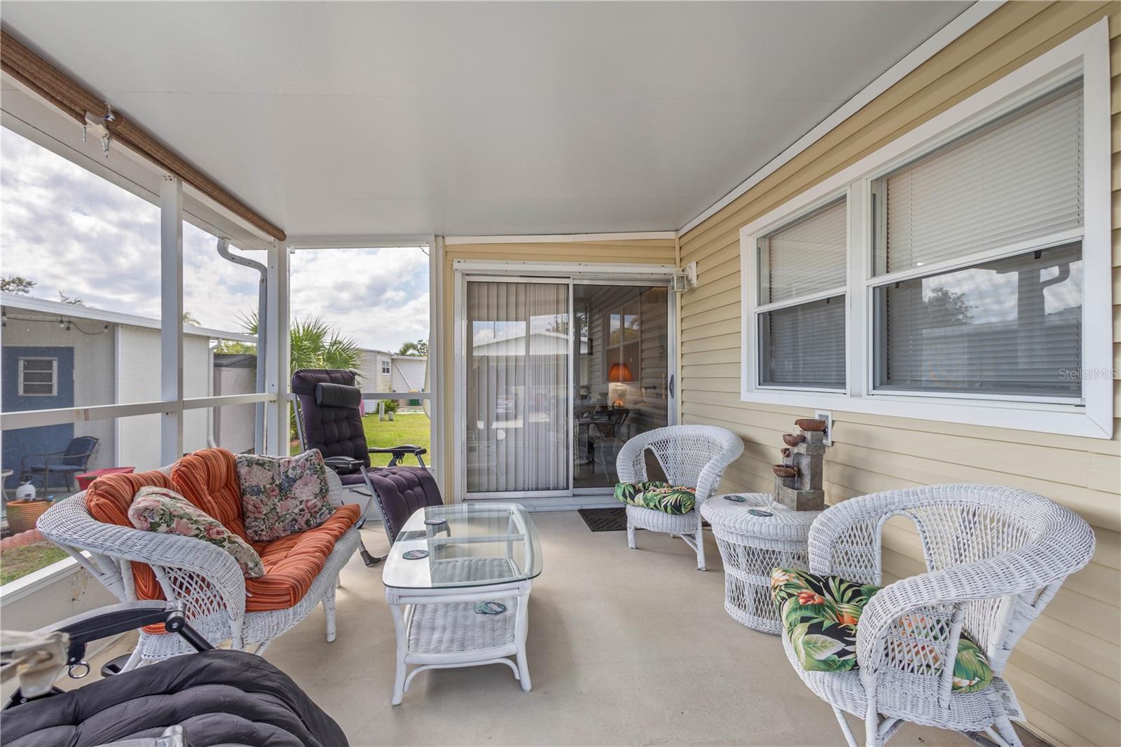 Great New Price !!   Coastal living has never been so affordable!!
Well-Maintained Home in Desirable Mary Lu 55+ Resident-Owned Park! Park sits on the Peace Rive/Charlotte Harbor, so if you enjoy the water you will fall in love with this location.
Welcome to this nicely maintained 2-bedroom, 1-bath mobile home located in the sought-after Mary Lu Park, a quiet and well-kept 55+ resident-owned community with just 104 units. This intimate park offers a peaceful atmosphere while remaining close to everything you need.
The home has been lovingly cared for and offers comfortable living with a functional layout and comes fully furnished. Low monthly maintenance fees include water, sewer, trash, and lawn care, making for easy, worry-free living.
Mary Lu Park is ideally located minutes from downtown Punta Gorda, Port Charlotte, Sunseeker Resort, Punta Gorda Airport, medical facilities, shopping, and a wide variety of restaurants—everything Southwest Florida has to offer is just minutes away. Multiple beaches are available with in a short distance as well.
Whether you’re looking for a seasonal retreat or a full-time residence, this home provides an excellent opportunity to enjoy affordable living in a welcoming and convenient community. No dogs, but indoor cats :) allowed.

Schedule your showing today! *** there is a boat and trailer on the property that could be included at the right price!