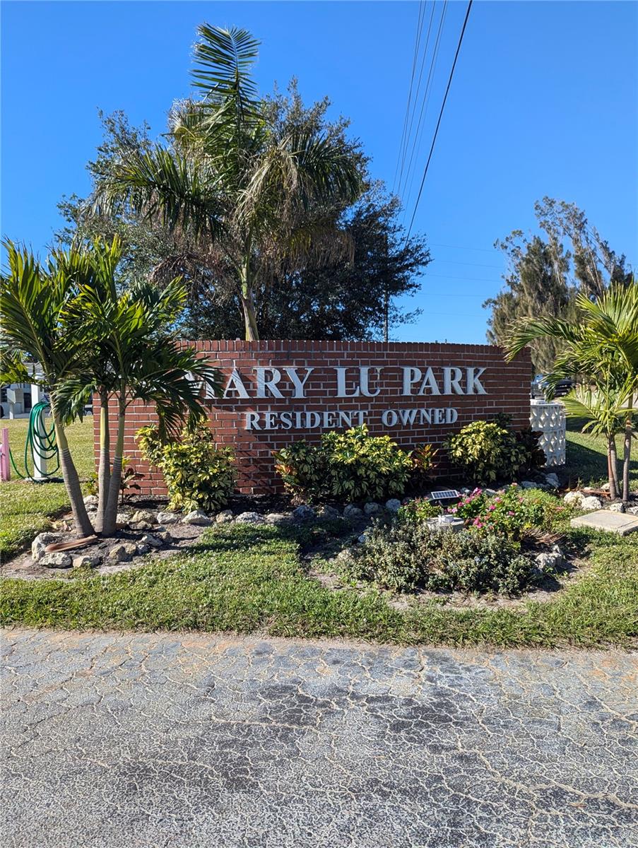 MARY LU MHP - Residential