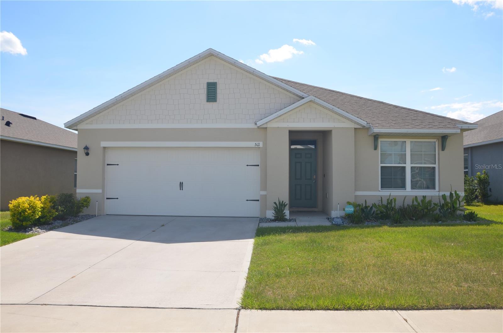 Close to AdventHealth Heart of Florida Hospital, I-4, and Disney!

Welcome to this inviting 3-bedroom, 2-bathroom home, nestled in the desirable Charles Cove community. Offering a pool, soccer field, and playground for endless outdoor enjoyment! Designed for comfort, this home features an open floor concept, durable tile flooring throughout, and cozy carpeted bedrooms. The primary suite includes a walk-in closet and a dual-sink bathroom, creating a private retreat. The modern kitchen boasts granite countertops, stainless steel appliances, and a new washer and dryer.

Additional peace-of-mind features include a transfer switch installed for easy generator hookup. Step outside to a screened-in lanai, perfect for relaxation, along with a fully fenced backyard for privacy and security. Behind this home is conservation land—so no backyard neighbors!
Ideally located just 20-25 minutes from Disney World, this home offers both convenience and community charm.