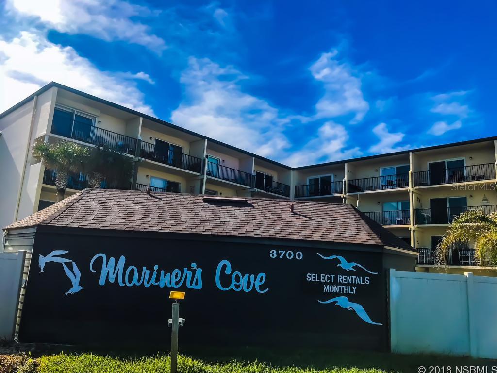 Looking for a great beach weekend retreat or just wanting the simple life, then look no further.  A cute Furnished unit in Mariners Cover is waiting for you.  The Beach is across the street. This property is situated close to the area's restaurants, bars, community parks, and the no drive beach.  Historic Flagler Ave and ground zero for all the fun on the Island is a few minutes away or relax after a busy day at the beach by the pool a few steps from your private patio. ;LocationDescription: Condo ;Water: City