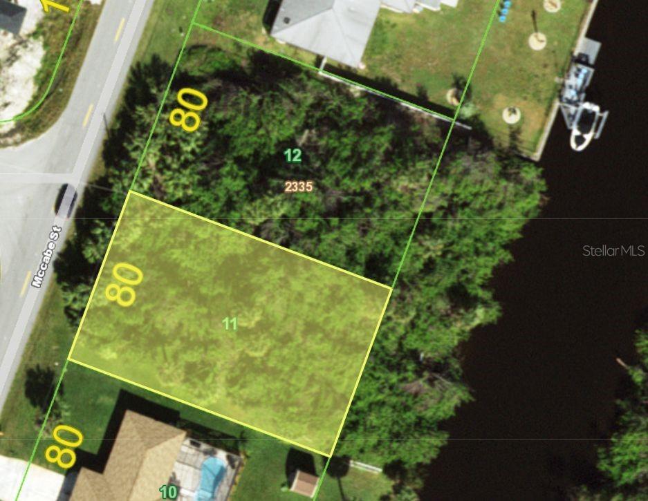 PORT CHARLOTTE SEC 038 - Land