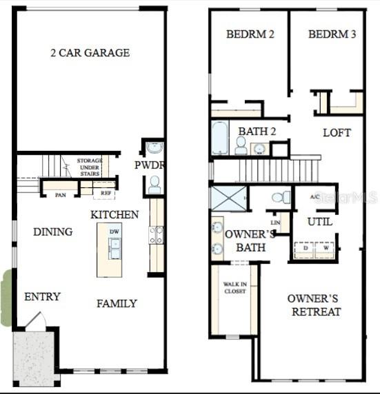 PALMERAS AT CROSSPRARIE - Residential