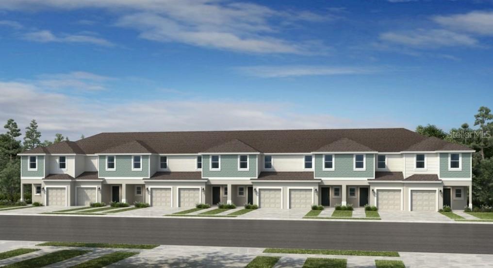 Under Construction. What's Special: Close to Park | Popular Plan | Close to Amenities | Pond View | Close to Trails.  New Construction - July Completion! Built by America's Most Trusted Home Builder.  Welcome to Jasmine at 10789 Eclipse Street in The Towns at Skye Ranch! This inviting townhome offers an open main living area where the great room flows easily into the dining space and kitchen, creating a bright and comfortable setting for everyday living. A private patio adds a quiet outdoor retreat that is perfect for relaxing or entertaining. Upstairs, the primary suite features a spacious walk-in closet. Two secondary bedrooms with a shared full bathroom and a conveniently located laundry room round out the second floor. Discover modern, open-concept townhomes in the gated, master-planned Skye Ranch community in Sarasota. Ideally located at Clark and Lorraine Roads, this premier setting offers endless opportunities to explore and enjoy life. The community preserves natural beauty with grand oaks, lush palms, forested wetlands, pristine lakes, and native wildlife. Additional Highlights Include: upgraded tile flooring on the main floor, quartz countertops, and window blinds throughout the home. Photos are for representative purposes only. MLS#A4686016