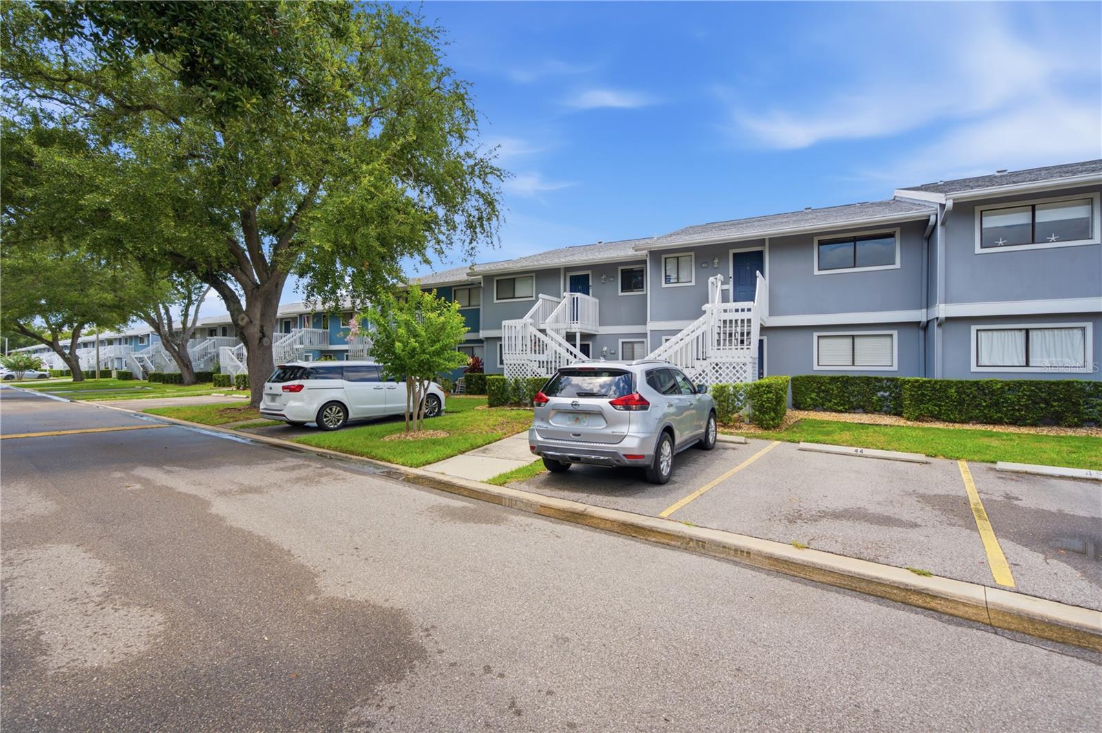 Book your showing now for this 2/2 Condo in the quiet peaceful community of Harbor Pines. Convenient and low maintenance living at its best. This second story unit has an open living space, vinyl flooring throughout and a screened in Lania with lovely views and an outdoor storage closet. The Primary bedroom suite is generously sized, has two oversized closets, and a full bath. The second bedroom is located on the opposite side of the unit for added privacy. The second bedroom could be used as an office or additional livings space. In the laundry closet there is a new full-size washer and dryer. The monthly HOA dues include water, sewer, trash, cable, internet, pest control, and exterior maintenance. The community amenities include a pool, clubhouse, fitness center, tennis courts, and an on-site manager. Harbor Pines is close to shopping, dining, Bradenton Riverwalk, IMG academy, Bradenton Sarasota International Airport, Bradenton Beaches, Anna Maria Island and so much more.