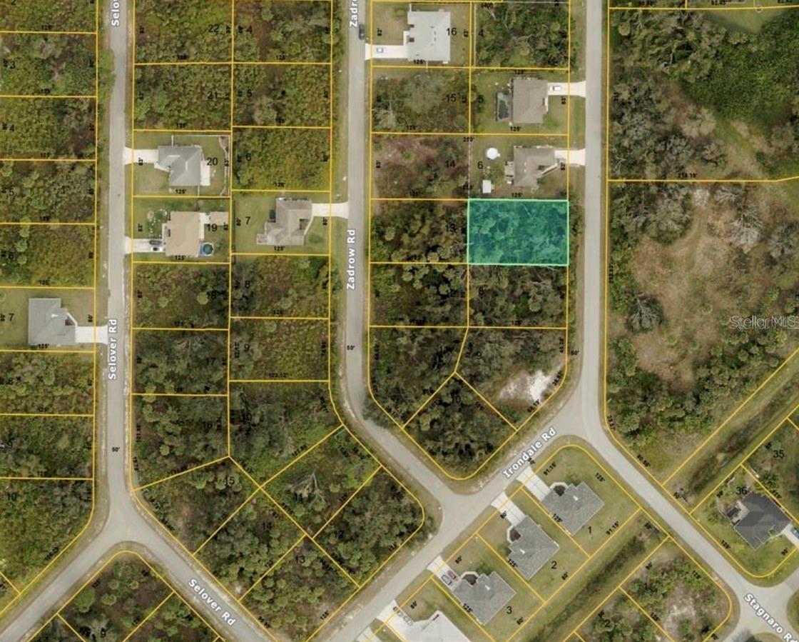GREAT LOCATION!!! CITY WATER! JUST 5 MINUTES DRIVE you can be at THE WARM MINERAL SPRINGS!!! NO FLOOD ZONE! Within 7 minutes drive you can be at WELLEN PARK, the new Atlanta Braves Training Stadium, Cool Today Park, and the highly anticipated new Costco store!!! Perfect location to build your new home in the fast growing city. Close to shopping, restaurants, and River. Within 20 minutes drive , you can be at Manasota Beach on the Gulf of Mexico, Aquatic Center, and much more. No HOA/ CDD!!! Don't miss out on the GREAT LOCATION FOR YOUR DREAM HOME OR NEXT INVESTMENT!!!