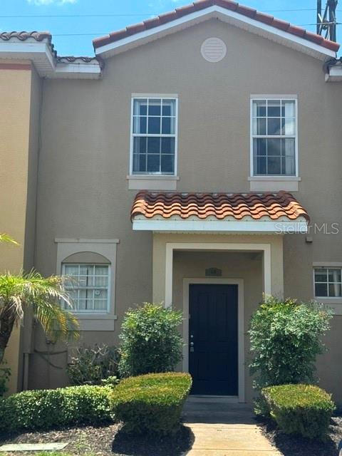 Welcome to this lovely 3 bedroom, 2 1/2 bath townhome within a gated community.  Open Floor plan.  Upon entering this townhome you will see the  Kitchen expanding to a well sized family room with large ceilings. Sliding glass doors leading out to a patio that overlooks a greenbelt.
Upstairs you will find three lovely bedrooms with the master having its own private bathroom.  Totally painted inside with a very neutral color.  Pick out your own carpet.  Homeowner is giving an allowance for new carpet.    This townhouse is close to everything.  Come make this home your own.  Don't miss out!