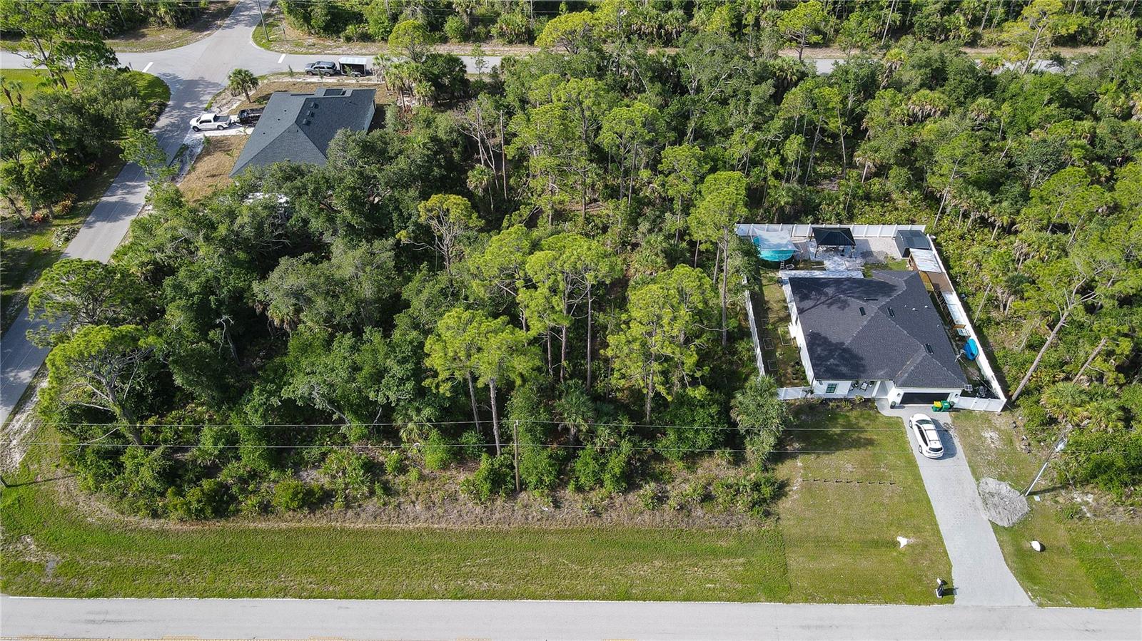 Buildable Vacant Lot for Sale at 1213 Biscayne Dr, Port Charlotte, FL 33953 | No HOA | 10,000 Sq Ft Residential Lot
Excellent opportunity to purchase a residential vacant lot in a growing area of Port Charlotte, Florida. This property offers a strong setting for a custom home, seasonal residence, retirement property, or long-term land investment in Southwest Florida.
The lot is situated in a quiet residential neighborhood surrounded by natural Florida scenery, existing homes, and ongoing residential development. The location provides convenient access to major roads, shopping, restaurants, schools, healthcare facilities, parks, and everyday services, while still offering the privacy and flexibility of owning vacant residential land.
No HOA and no deed restrictions provide flexibility for future ownership and residential use. Public water service is available, adding convenience and value for future construction. No environmental issues identified based on completed environmental inspection; full written report available at buyer’s expense.
This Port Charlotte lot is well positioned near North Port, Murdock Village, Charlotte Harbor, Punta Gorda, Englewood, golf courses, public parks, waterfront recreation, boating, fishing, shopping centers, dining, and medical facilities. The area continues to attract homebuyers, builders, and investors looking for affordable land near Florida’s Gulf Coast.
Whether you are looking for a buildable lot in Port Charlotte, residential land in Charlotte County, a vacant homesite with no HOA, or a Southwest Florida land investment with future upside potential, this property offers a practical opportunity in an active and growing market.