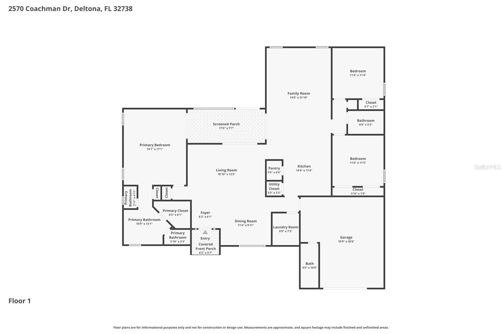 DELTONA LAKES UNIT 54 - Residential