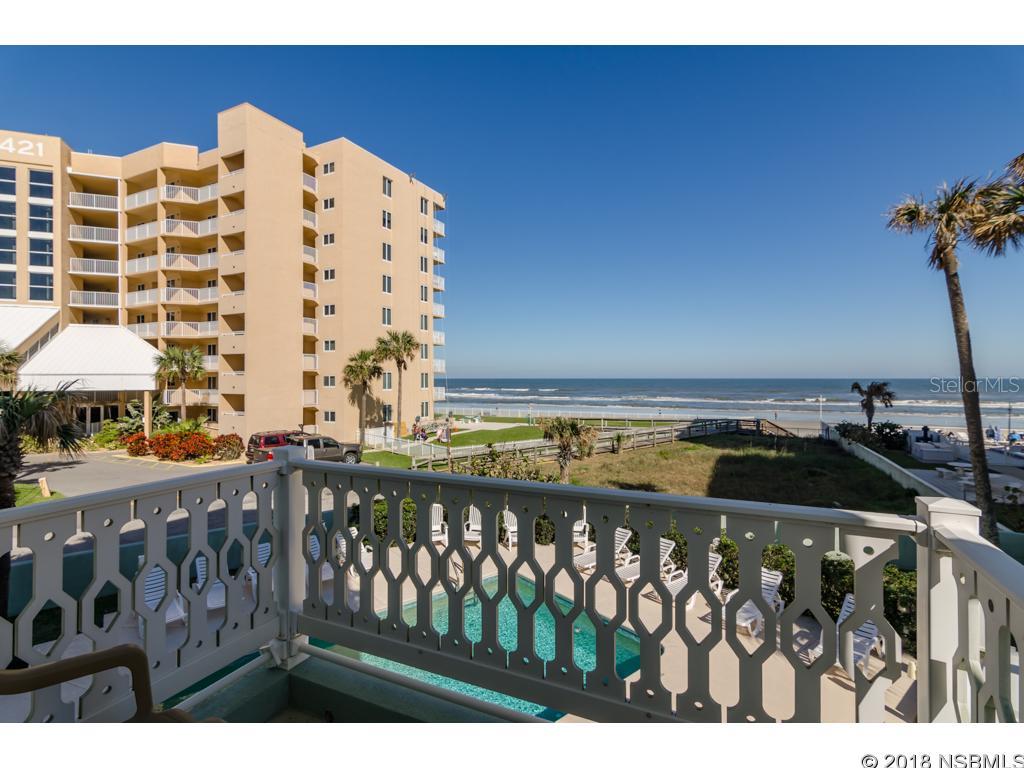 Stunning High End Direct Oceanfront Fully Furnished 3 Bedroom / 3 Bathroom Condominium in a 6 unit Building very close to Flagler Avenue. Incredibly Spacious and Private, this will feel more like a home. High Ceilings, a private 2 Car Garage, this Property will Impress !!!!! ;LocationDescription: Condo ;Water: City