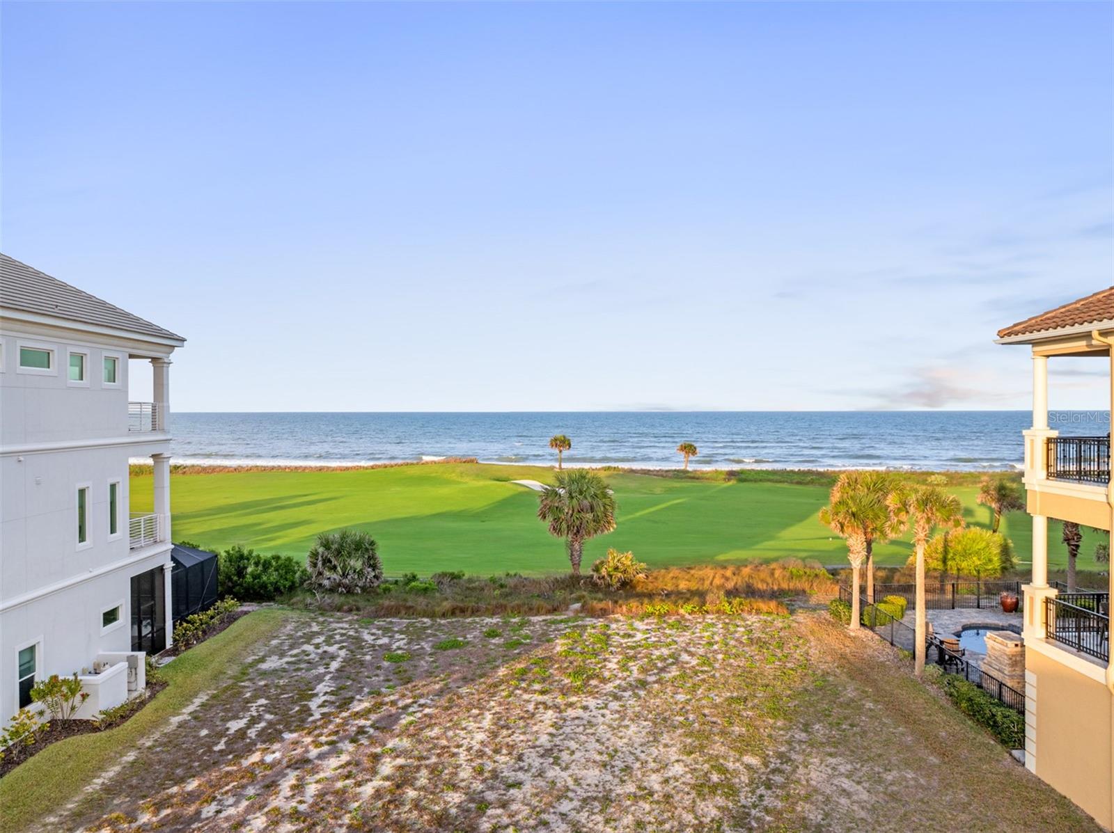 Build your dream beach home overlooking the Atlantic ocean and 9th hole in Ocean Hammock.  
This homesite sits on one of the most desirable streets in Hammock Beach, offering sweeping panoramic Atlantic ocean and golf course views. Surrounded by luxury homes and located inside a guard-gated resort style community, this is one of the few remaining opportunities to design a custom residence in a prime location. Community offers pool, clubhouse and private beach access.
Optional access to Hammock Beach Resort's private amenities including golf, pools, lazy river, tennis, spa, and dining this is not just a lot, it is a lifestyle.