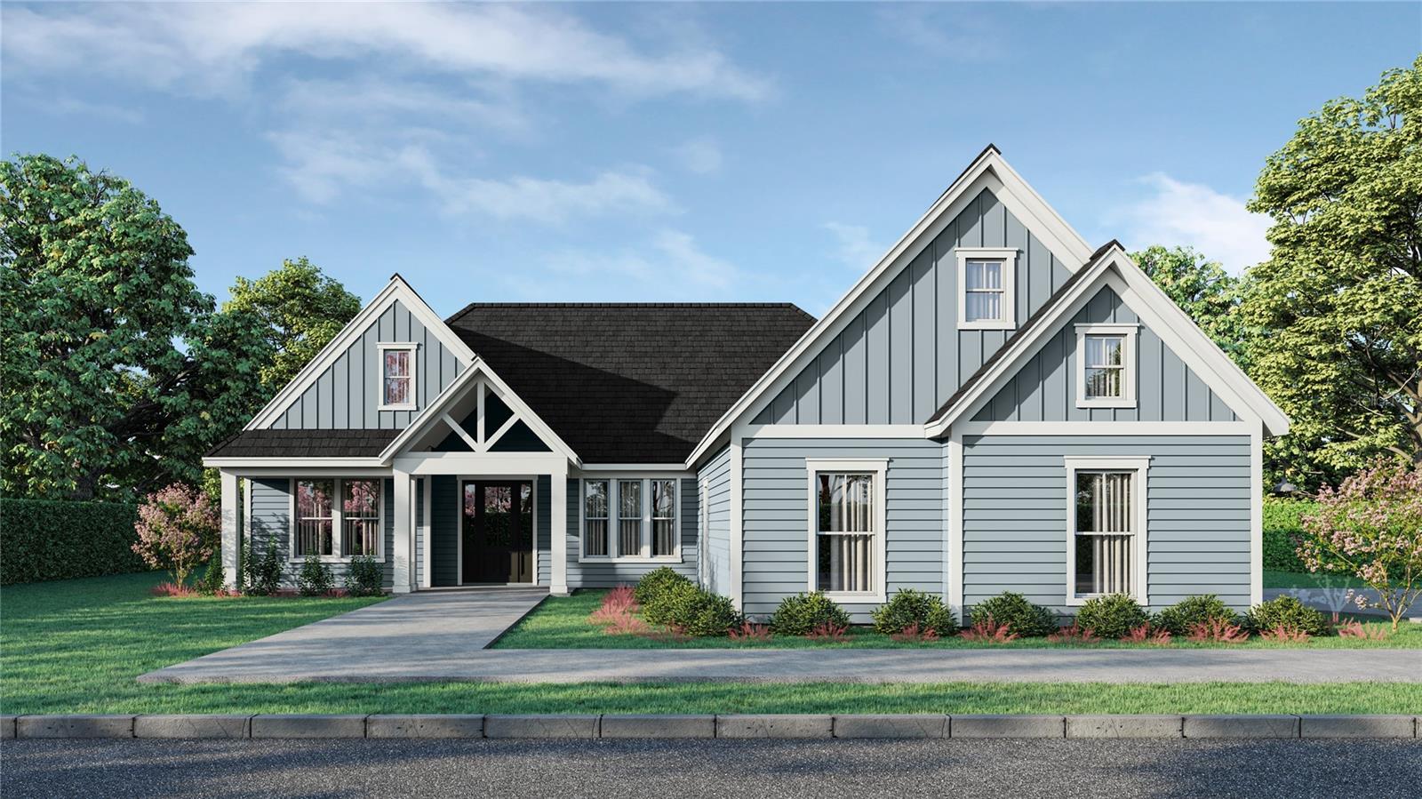 Pre-Construction. To be built. TO BE BUILT in the L Section of Palm Coast's Matanzas Woods. The Beckham floor plan by Hunter Quinn Homes offers approximately 2,445 square feet of living space with 3 bedrooms, 2.5 baths, and a versatile flex room that may be configured as a home office, formal living room, study, or optional 4th bedroom, depending on buyer selections. The open-concept layout features a family room, kitchen with center island, dining area, pantry, split-bedroom design, laundry room, and screened porch. The primary suite includes dual walk-in closets and a spacious bath. Optional bonus room with bath and optional third-car garage are available. Three exterior elevation styles are offered, allowing buyers to personalize the home's appearance. Conveniently located near US-1 and I-95 for commuting, shopping, dining, parks, and everyday services. Energy-conscious construction and customizable finish selections available. Pricing, features, options, dimensions, and specifications are subject to change and may vary by homesite and selected upgrades. Buyer to verify all measurements and community information. Based on the Beckham plan offering 3 bedrooms, 2.5 baths, approximately 2,445 square feet, optional bonus room, and optional third-car garage. Pricing, features, dimensions, options, and specifications may vary based on homesite, selected upgrades, and builder changes. Photos and renderings are for illustrative purposes only.
