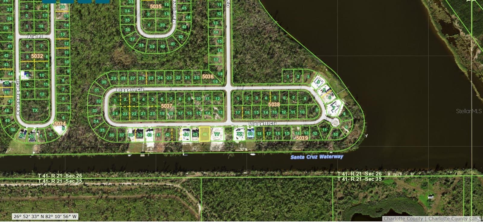 PORT CHARLOTTE SEC 94 01 STREP - Land