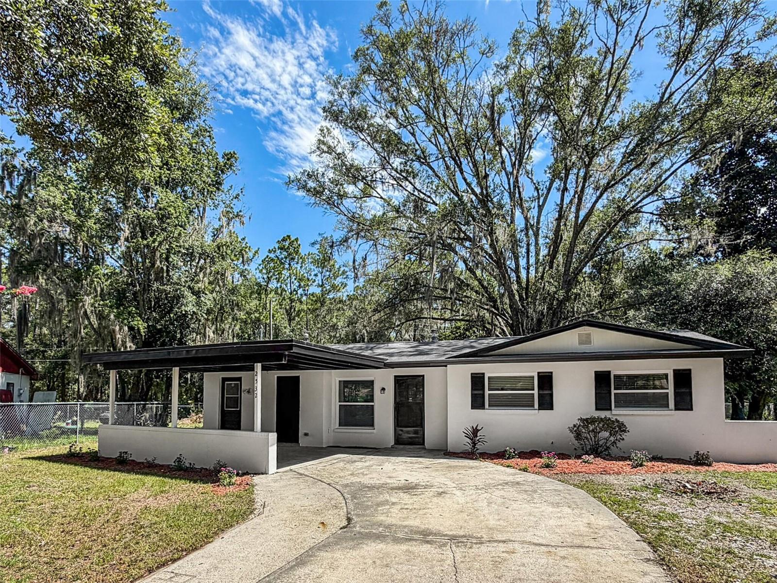 Wow! This turn-key 4-bedroom, 2-bathroom home has been fully updated inside and out! Situated on a tree-lined street and on an oversized pie-shaped lot with fully fenced front and back yard, this home is sure to please!

Upgrades include BRAND NEW upgraded wood-like LVP flooring,  BRAND NEW kitchen with wood shaker cabinets, granite countertops, and stainless steel appliances, upgraded bathrooms with granite countertops, FRESH PAINT inside and out, BRAND NEW faux wood blinds, BRAND NEW ceiling fans, and much more!

Additional updates include new windows, newer (2018) Trane HVAC, newer (2018) water heater, newer roof, partial replumb (2018), and complete electrical rewire with new electrical panel (2018). 

Don't delay - tour this one today!