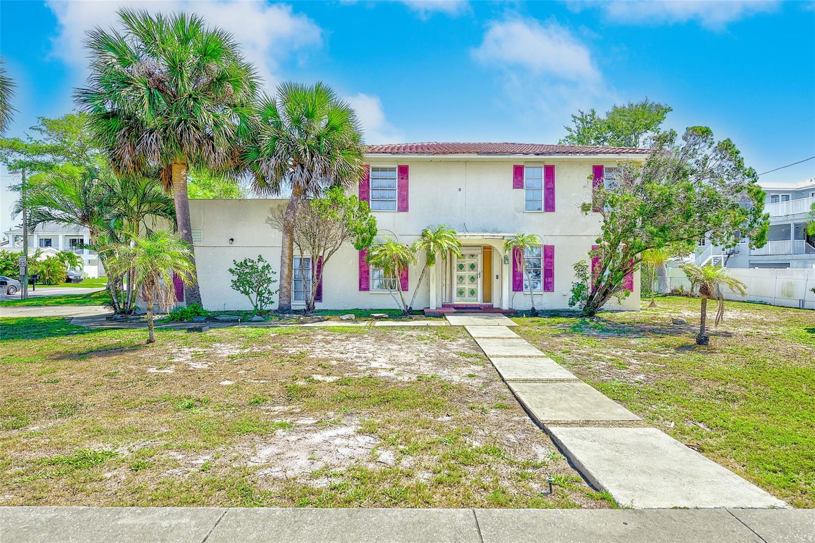 Fixer-Upper on Gulf Blvd – Belleair Beach Home Under Market Value! Opportunity knocks on Gulf Blvd in Belleair Beach! This 2-story 3-bedroom, 3-bath home with a 2-car garage is located just steps from the sugar-sand shoreline between Clearwater Beach and Indian Rocks Beach — one of the most desirable and quiet stretches of Florida’s Gulf Coast. If you’ve been searching for a Belleair Beach property under market value in a premium neighborhood, this is the one investors, renovators, and buyers looking to build equity have been waiting for.
Property Highlights
-3 bedrooms, 3 bathrooms
-Approx. 1,952 sq ft single-family home
-2-car garage
-600 sq ft sun deck
-Corner lot – 60’ x 115’
-Located directly on sought-after Gulf Boulevard
-Just steps from quiet, resident-focused Gulf beach access
.Investor / Handyman Opportunity!
The home experienced storm damage from recent hurricanes, and all damaged materials have already been removed. This gives the next owner a clean starting point to renovate, redesign, or customize to their taste — without paying full market pricing for a finished home in this area.
Homes in this section of Belleair Beach rarely come available, especially at a price that leaves room for renovation and equity growth.
Why Buyers Love This Location
-Quiet residential beach community with no heavy tourist traffic
-Close to the beaches of Clearwater but far more private and peaceful
-Easy access to the mainland via the Belleair Causeway
-Strong long-term property values in one of Pinellas County’s most desirable coastal neighborhoods
Perfect For:
-Buyers wanting a beach home below market value
-Investors looking for a renovation project in a premium location
-Someone ready to turn a fixer-upper into their dream coastal home
-Anyone searching “Gulf Blvd Belleair Beach homes for sale”