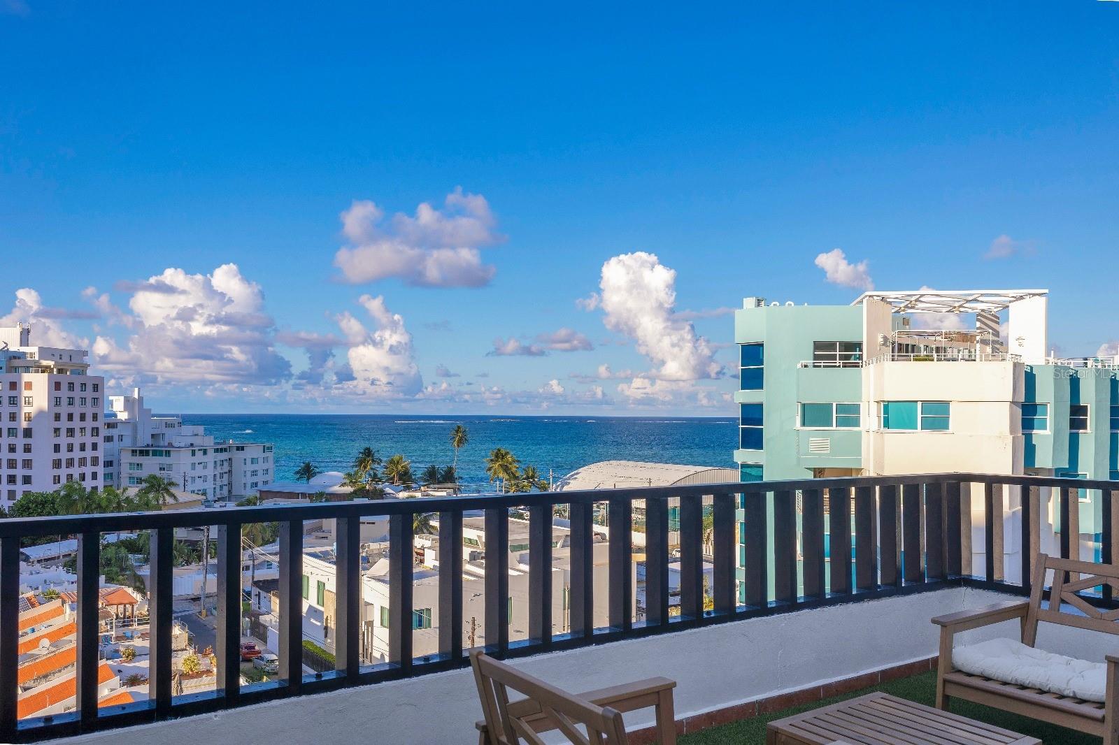 Prime Ocean-View Residence & Income-Producing Opportunity. One of the few Isl verde beach Penthouse that allows AIRBNB.

This fully remodeled, turn-key penthouse offers a rare opportunity to own a property that excels both as a luxury residence and a high-performing rental investment. Renovated from A to Z, the home showcases modern finishes, updated systems, and a layout designed for comfort, functionality, and durability.

The property features 6 spacious bedrooms and 5 full bathrooms, making it ideal for large families, multi-generational living, or hosting guests. Expansive interiors are complemented by stunning beach and ocean views, creating a true coastal lifestyle experience just steps from the sand.

Additional highlights include two dedicated parking spaces, a highly desirable feature in this location, along with full amenities that enhance everyday living and guest appeal.

From an investment standpoint, the property has demonstrated strong demand as a short-term rental, particularly for larger groups seeking beach proximity, privacy, and convenience. Its established rental use, generous sleeping capacity, walkable beach access, and proximity to the airport, dining, and entertainment make it well-positioned for consistent income generation.

Whether utilized as a primary residence, second home, or income-producing asset, this property delivers location, scale, flexibility, and proven value in one of Puerto Rico’s most sought-after coastal markets.