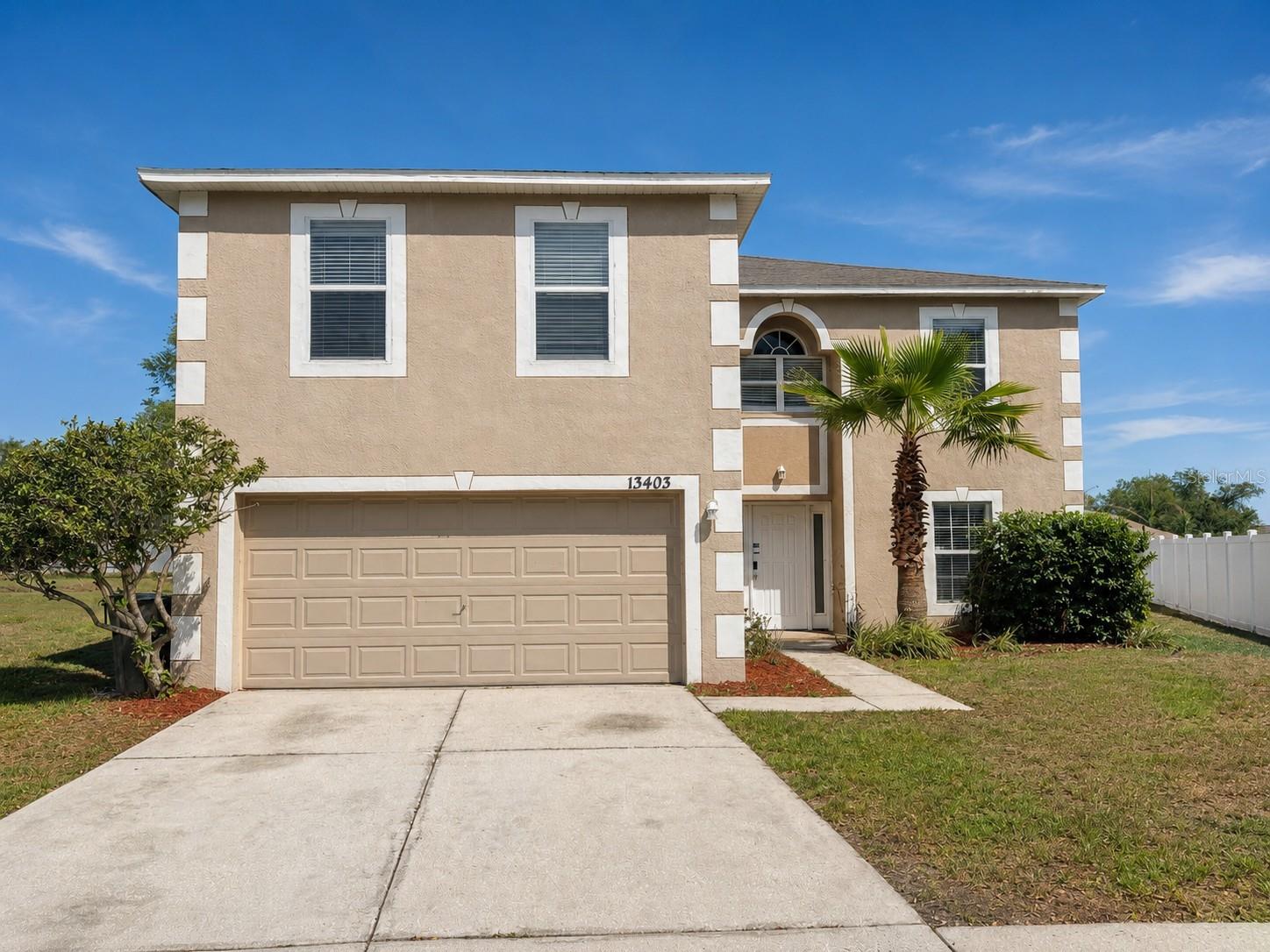 Seller offering $15,508 toward buyer closing costs, prepaid expenses, and/or interest rate buydown! 2022 ROOF, NEW WATER HEATER, AND FRESH INTERIOR AND EXTERIOR PAINT! New photos coming soon. Wonderful opportunity to own this spacious 4-bedroom, 2.5-bath home with a 2-car garage in the desirable Boyette Creek community. Offering over 2,800 square feet of living space, this home features a functional floor plan with formal living and dining rooms, a spacious family room, soaring volume ceilings, an upstairs loft, and an inside laundry room. The kitchen offers abundant cabinet and counter space, a center island with sink, and overlooks the main living area. Upstairs, the generous primary suite features dual vanities, a garden tub, separate shower, and a large walk-in closet. The oversized secondary bedrooms provide plenty of space for family, guests, or a home office. Step outside to enjoy peaceful pond views from the covered patio and backyard. Conveniently located near shopping, dining, parks, and schools, with easy access to Brandon, Westfield Brandon Mall, Downtown Tampa, MacDill Air Force Base, and major highways. Closing cost credit requires use of Seller's preferred lender.