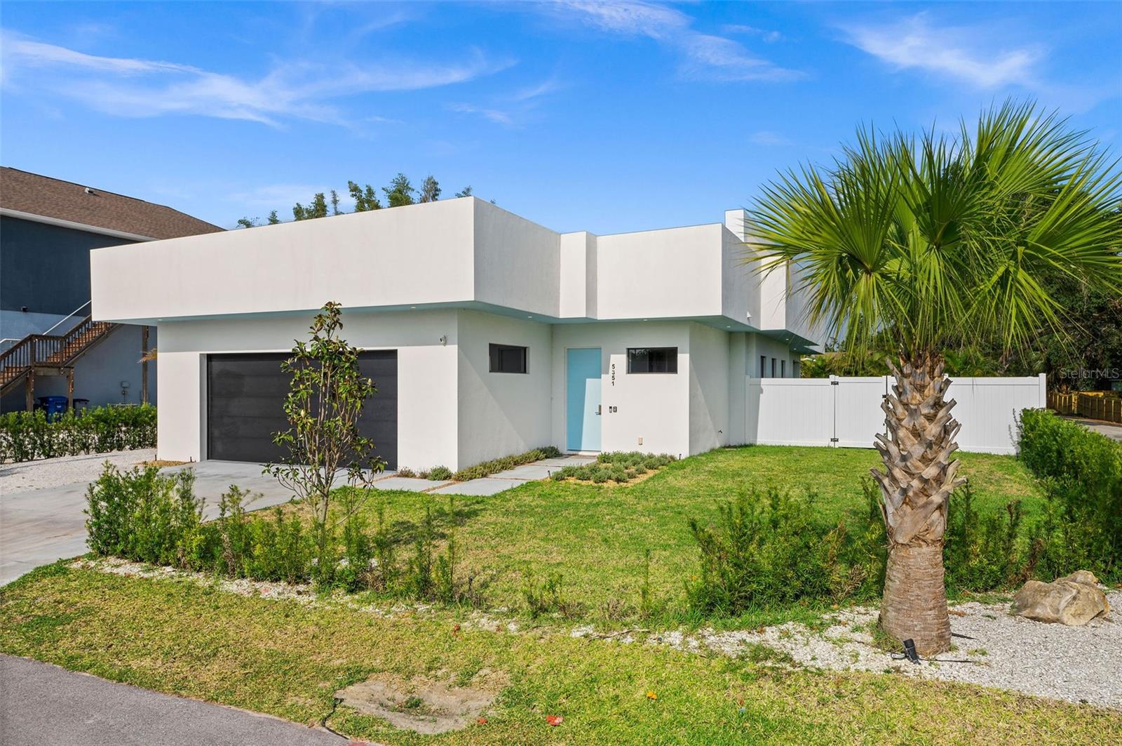This CONTEMPORARY,NEWER residence serves as an excellent choice for use as a primary home, vacation getaway, or investment property. The property comes fully furnished, thoroughly equipped, and is presented as a turnkey opportunity, enabling immediate occupancy or readiness for rental purposes.BUILT in 2021, this modern home offers 3 bedrooms and 2.5 bathrooms with a thoughtfully designed, one-of-a-kind floor plan. High-end finishes are featured throughout, creating a light-filled and comfortable living environment. The chef’s kitchen includes quartz countertops, stainless steel appliances, and a center island, while the spacious primary suite features dual vanities and a large walk-in shower. A dedicated laundry room provides ample storage and workspace. Please note, this home is NOT located in an HOA community and is NOT in a FLOOD ZONE flood (non-flood area), offering added flexibility and peace of mind for ownership. It features HURRICANE IMPACT WINDOWS throughout and an impact-rated GARAGE DOOR. The property HAVE NEVER sustained hurricane-related damage and was constructed with durability and safety in mind, providing a SOLID and secure living environment for the entire family. Designed for both relaxation and entertaining, the property offers a private heated pool, outdoor lounging area, and a fully fenced backyard. Additional highlights include quality construction, modern design elements, and turnkey readiness. Ideally located in Sarasota County, the home is minutes from beaches, shopping, and fine dining, and is zoned for top-rated schools. Conveniently situated within walking distance to ASHTON ELEMENTARY and Sarasota Middle School, this area is known for accessibility and reduced traffic compared to surrounding neighborhoods. The property is also zoned for RIVERVIEW HS, offering access to the International Baccalaureate (IB) program. Additionally, qualified buyers may be eligible for a lender incentive of up to 1% of the loan amount toward a rate buy-down or lender credit when financing through Rob Kozina (NMLS #1081156), MidAmerica Lenders & Co (NMLS #309009). Equal Housing Lender. Offer subject to terms, conditions, and underwriting approval; not a commitment to lend. LET YOUR REAL ESTATE DREAMS COME TRUE BY TAKING A TOUR TODAY!!!!!!