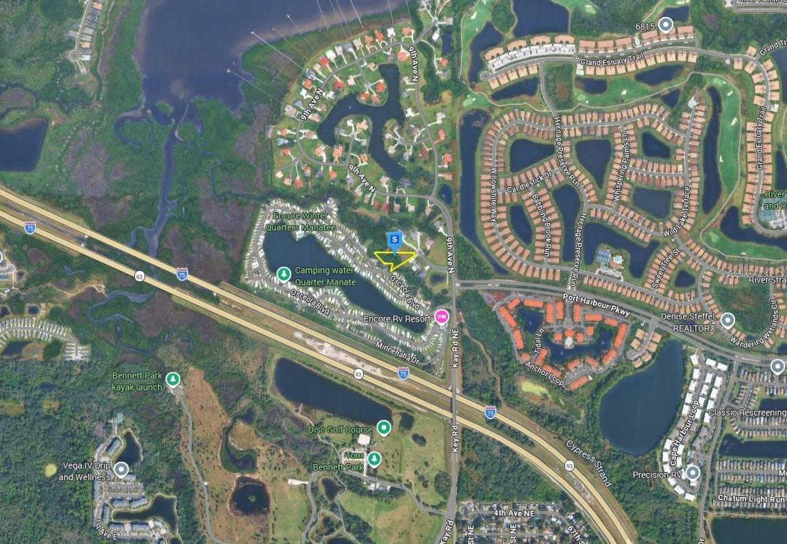 CYPRESS CREEK ESTATES - Land