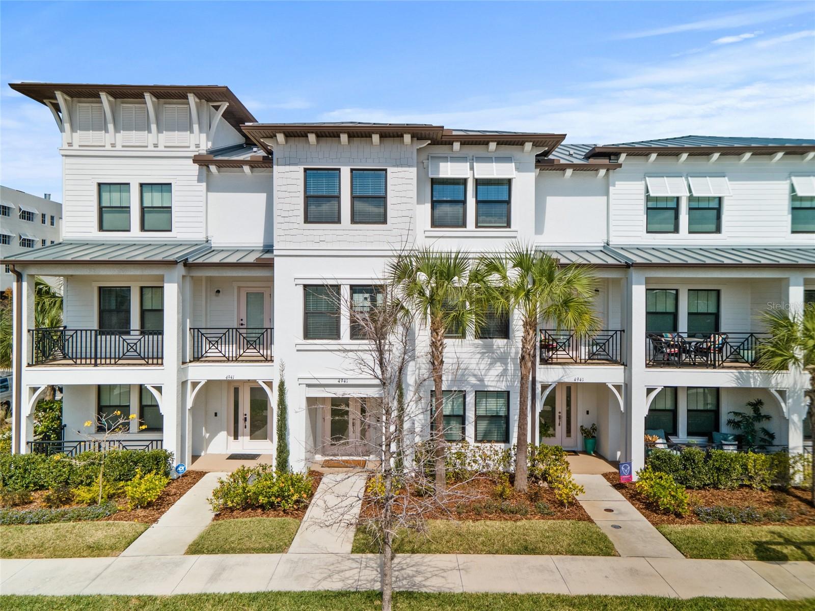 Discover an extraordinary lifestyle in this residence nestled within the sought-after Westshore Marina District. This exquisite south-facing property illuminates every day with abundant natural light. This Flagler's floor-plan provides four spacious bedrooms and 3.5 luxuriously-appointed bathrooms, in a thoughtfully-designed 3-level layout. Large two car garage with extra storage space. Porcelain tile & hardwood floors throughout unit, expect for 2 bedrooms on top floor, primary bedroom has hardwood floors. Main level has a full bathroom and bedroom, a perfect suite for guests. Additional storage area under the stairs. Volume ceilings, first-quality kitchen design, walk-in pantry, 42' wood cabinets, quartz countertops, stainless steel appliances and island with gracious entertaining area. Washer and dryer included! Walk-in closet in primary bedroom with custom built shelving and cabinets. Discover a new waterside lifestyle within Westshore Marina District, where south Tampa’s easy living meets cosmopolitan amenities. Take a stroll to nearby shops, dining destinations, and nightlife hotspots, or embark on a bayside expedition from Tampa’s largest private marina. Beautiful sidewalks leading you throughout the community and along the water to watch those sunsets. Close to Tampa International & St. Pete-Clearwater International Airport. Only a 20-25 min drive to downtown St.Pete and 15 mins from Hyde Park Village.