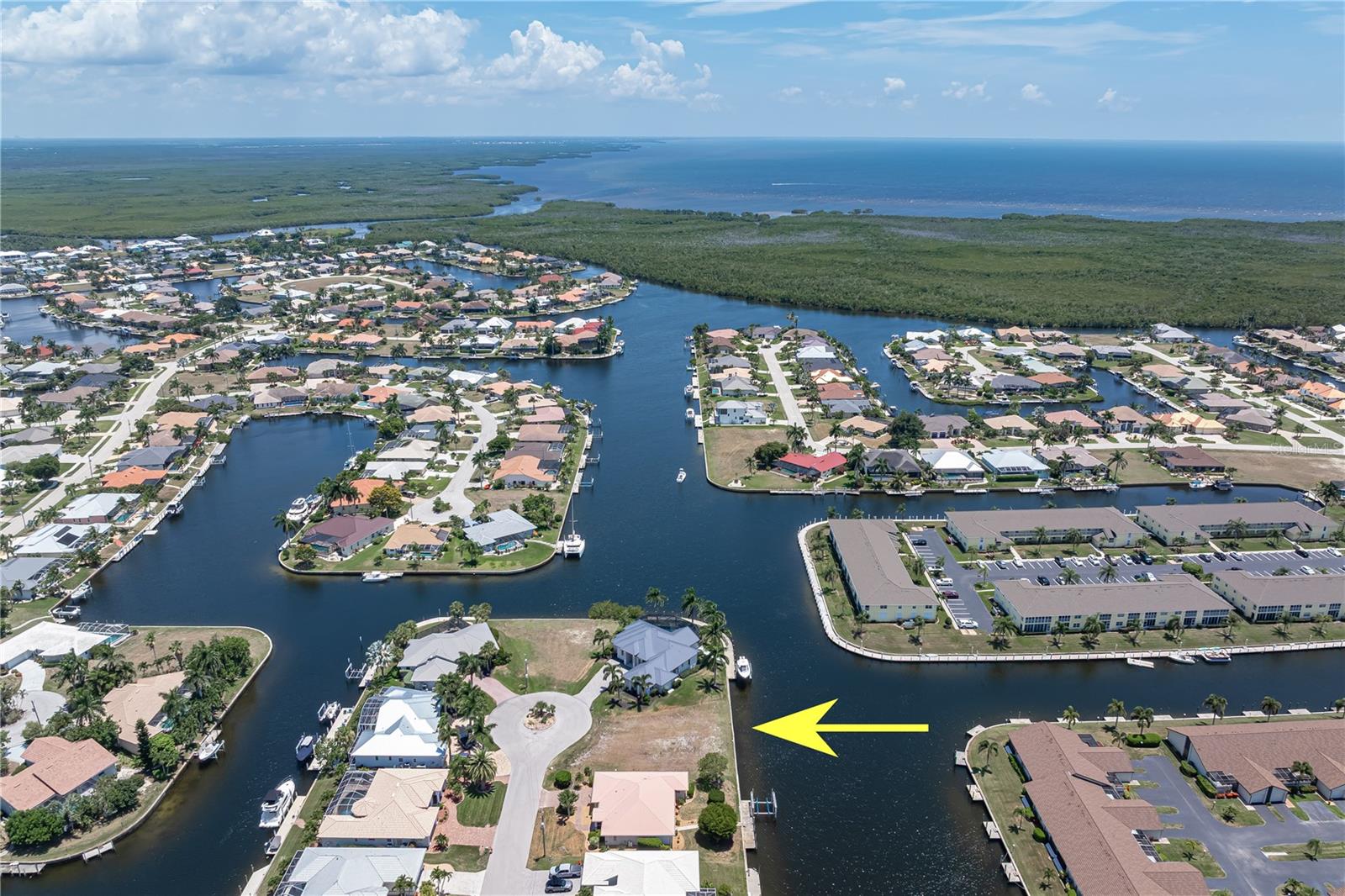 PUNTA GORDA ISLES SEC 14 - Land