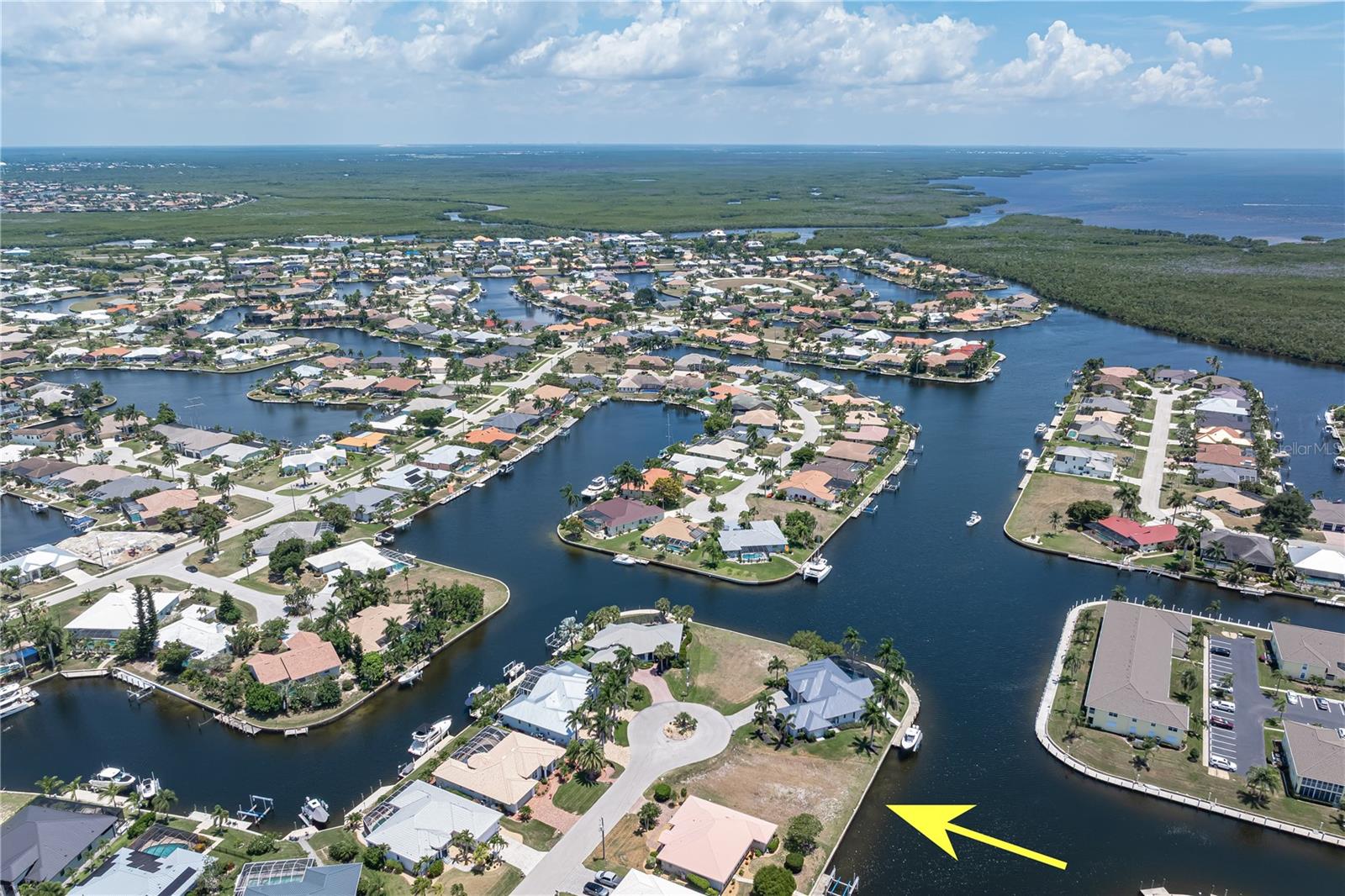 PUNTA GORDA ISLES SEC 14 - Land