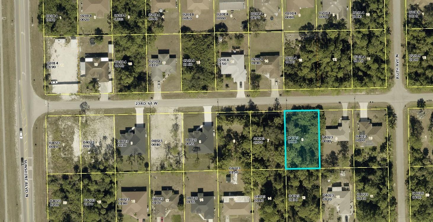LEHIGH ACRES - Land