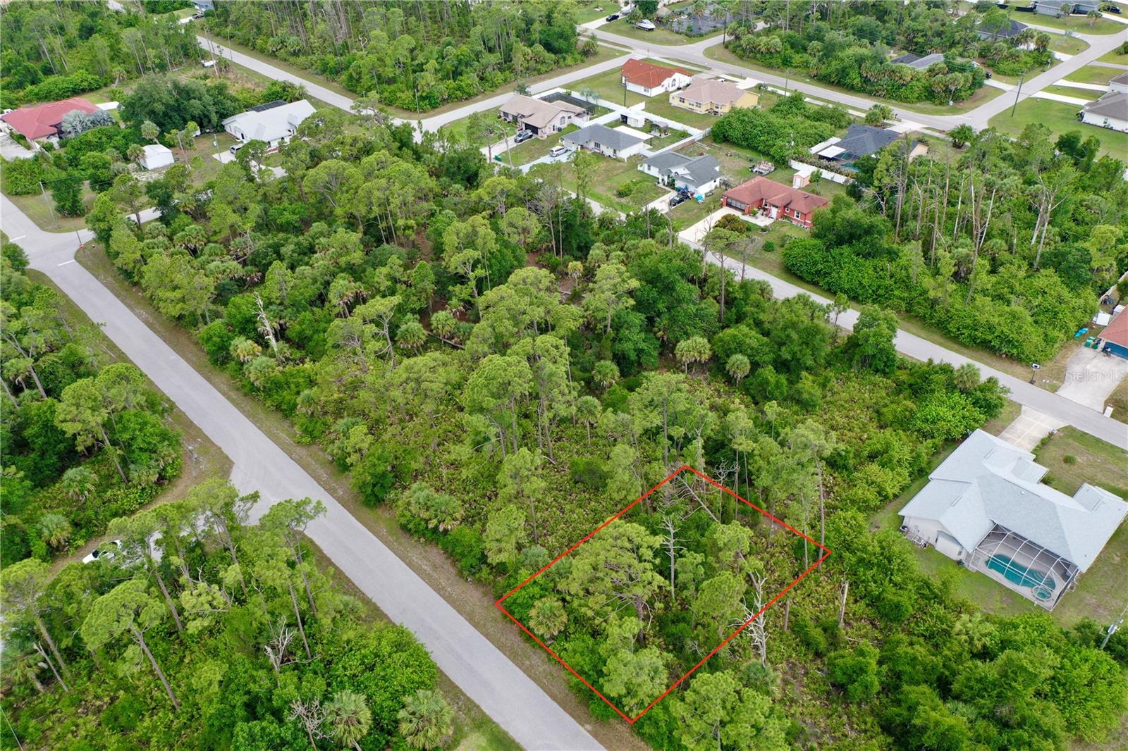 PORT CHARLOTTE SEC 008 - Land
