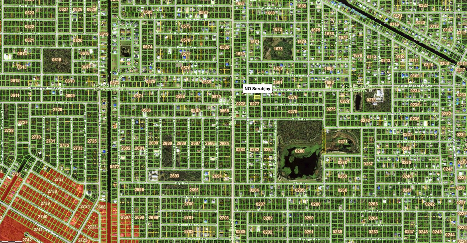 PORT CHARLOTTE SEC 008 - Land