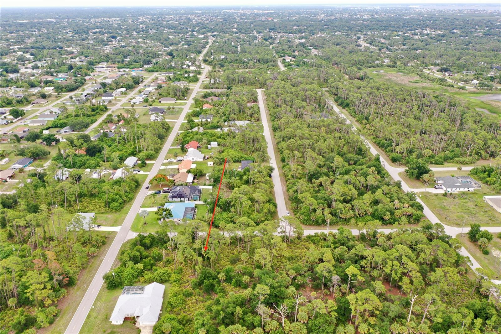 PORT CHARLOTTE SEC 008 - Land