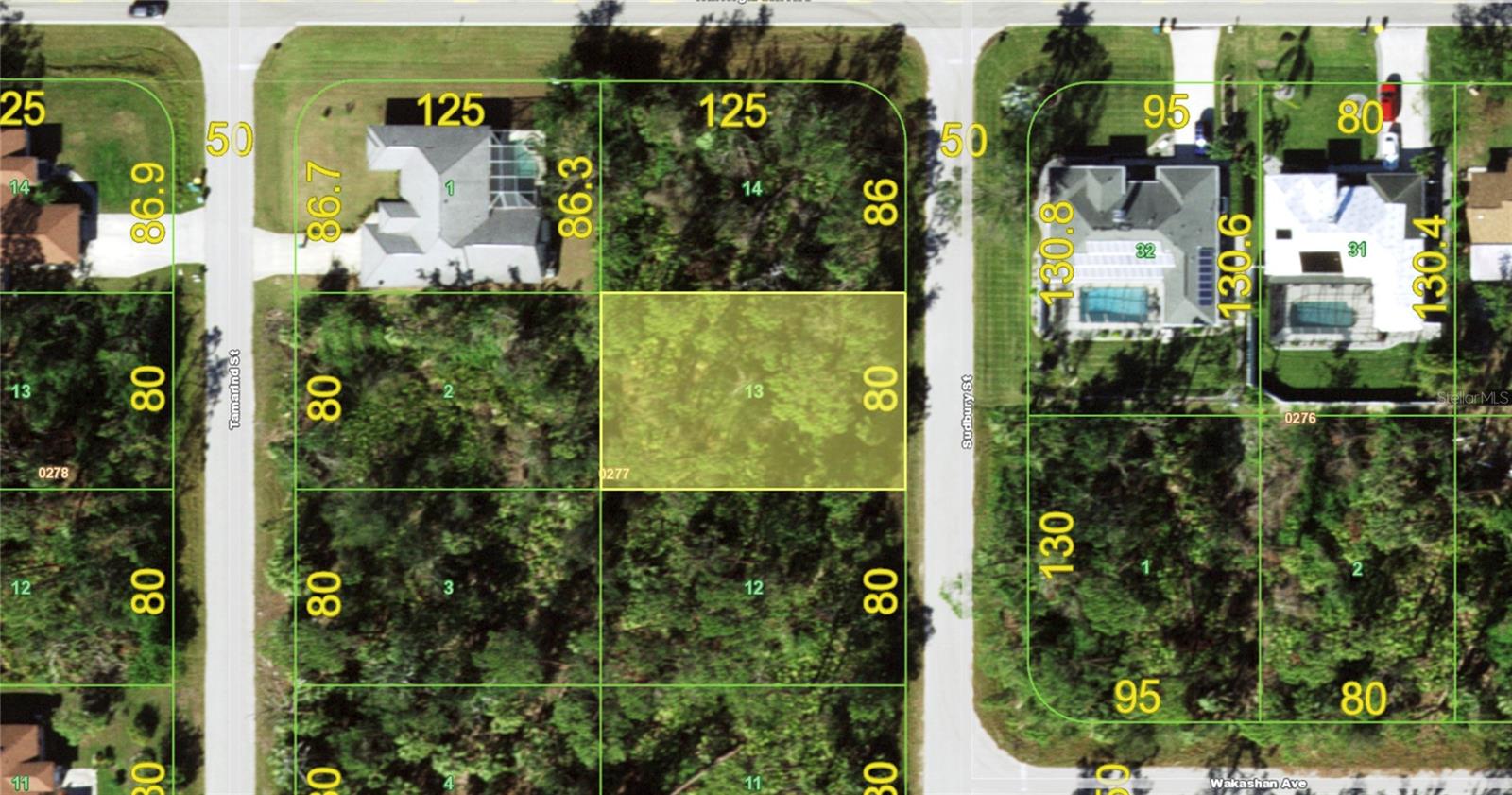 PORT CHARLOTTE SEC 008 - Land