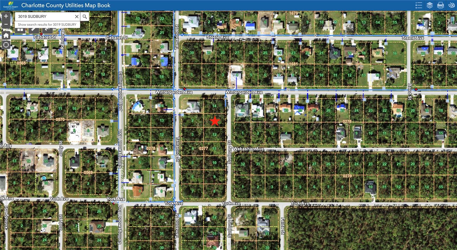 PORT CHARLOTTE SEC 008 - Land