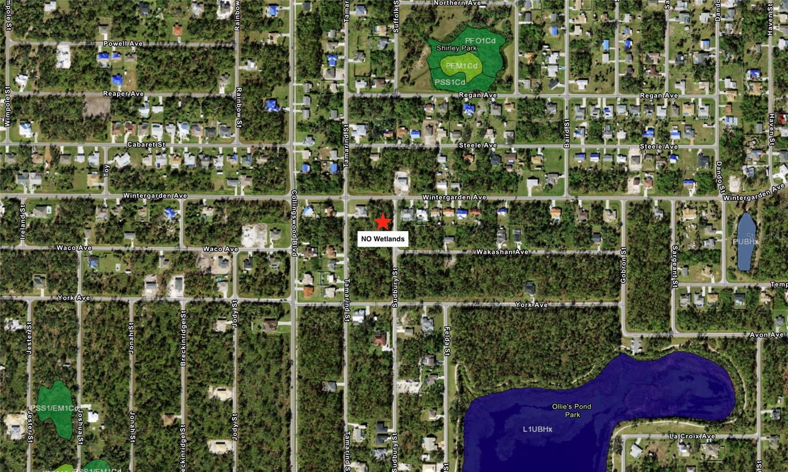 PORT CHARLOTTE SEC 008 - Land