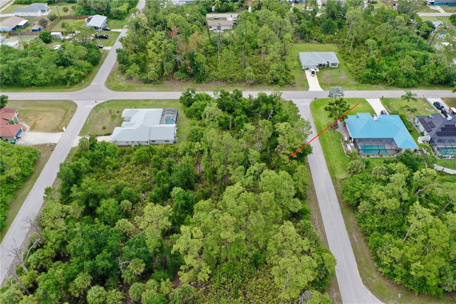 PORT CHARLOTTE SEC 008 - Land