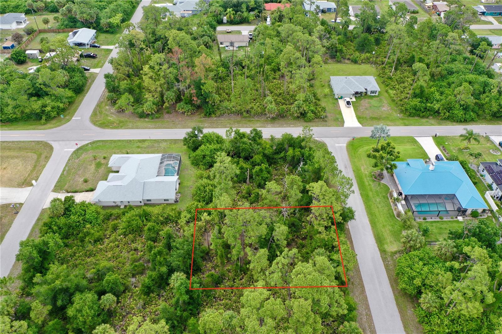 PORT CHARLOTTE SEC 008 - Land