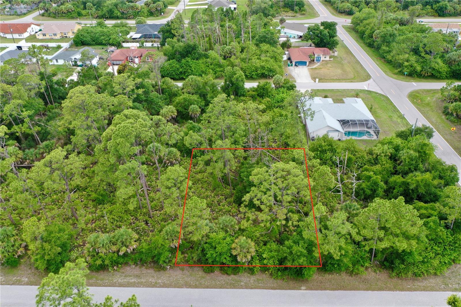 PORT CHARLOTTE SEC 008 - Land