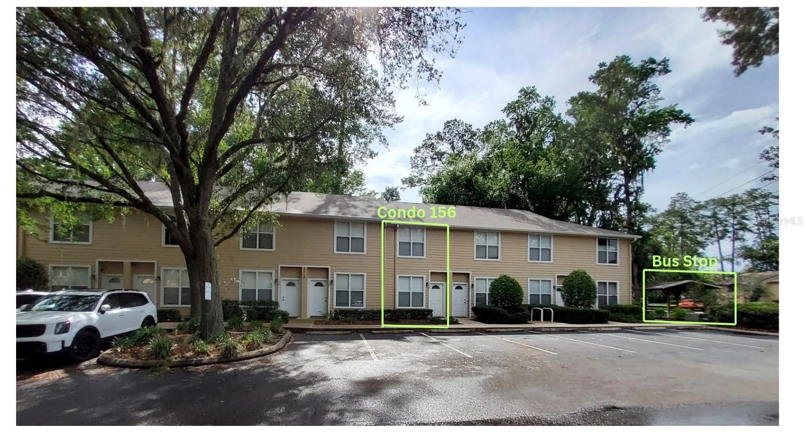 One or more photo(s) has been virtually staged. *** VERY CONVENIENT LOCATION***** COMMUNITY POOL**** COVERED RTS BUS STOP AT ENTRANCE **** MUST SEE!!!
This **WELL MAINTAINED**  2 BED/2.5 BATH condo is very CONVENIENTLY LOCATED  close to UF Campus, UF Health Shands Hospital, restaurants, and shopping! The downstairs features an open layout with a spacious living room, kitchen, laundry closet, dining area, and a convenient half bathroom for guests. A well laid out floor plan with both bedrooms located upstairs with their own attached bathroom. Internet is included in the association fee. The community offers a pool and a covered RTS route BUS STOP right at the entrance with route service to the University of Florida and UF Health Shands Hospital.