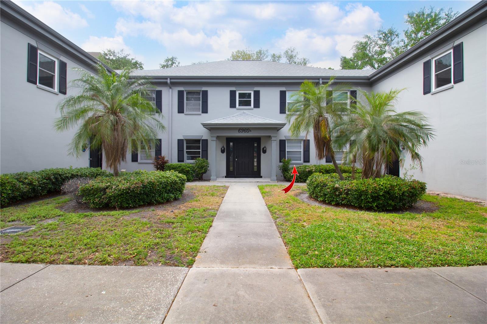 Step into a true blank canvas—this fully renovated condo offers a fresh start with modern upgrades throughout. Enjoy peace of mind with a brand-new HVAC system, new water heater, and enhanced safety features including a storm-rated side door and a 20-minute fire-resistant front door.

The back door leads you to a shaded courtyard. Pool, clubhouse and laundry are just steps away from your front door.

The interior shines with a complete update: both the kitchen and bathroom feature new cabinetry paired with quartz countertops and contemporary faucets. A full suite of new appliances makes this home truly move-in ready.

Perfectly positioned for convenience, this condo is located just across the street from grocery stores, retail shopping, and a variety of restaurants—making everyday living effortless. The beach is only minutes away, and for added ease, the SunRunner bus stop is right around the corner, offering quick access to both the shoreline and downtown without the hassle of parking.

Whether you're looking to live full time or have a second home, this unit offers it all.