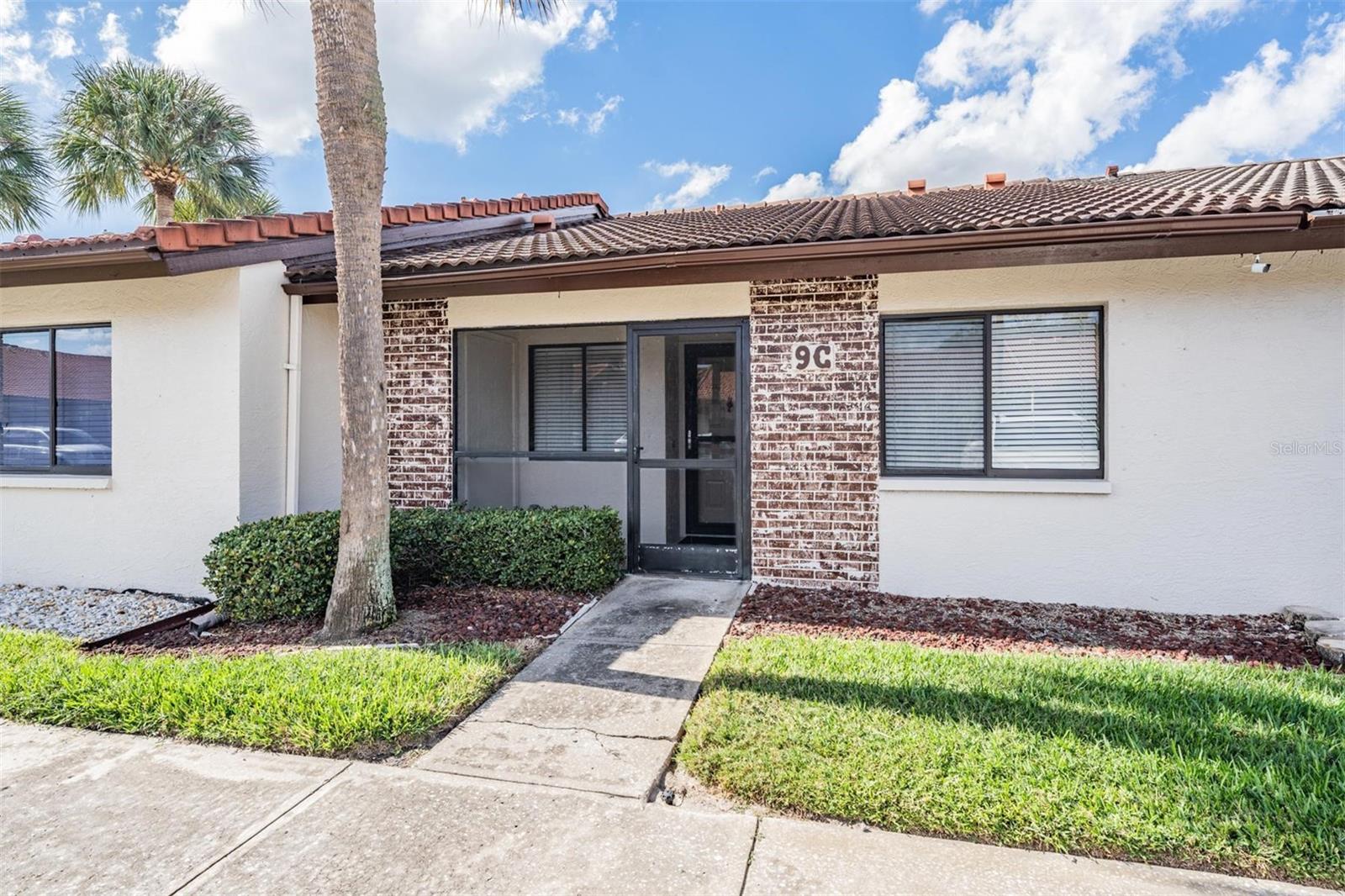 This property offers the perfect blend of comfort, convenience, and community living. Nestled in the heart of Largo. The villa is part of a well-maintained community where the residents can enjoy a low-maintenance lifestyle with hassle-free living as a top priority. Upon entering the villa, you will be greeted by a thoughtfully designed open floor plan. The kitchen itself boasts granite countertops and ample cabinet space for all your culinary endeavors. The two-bedroom villa is complemented by a versatile bonus room that offers the perfect space for a home office or any creative purpose you envision. The bedrooms are strategically placed on opposite ends, providing privacy and flexibility. The villa also features a spacious outdoor storage closet located on the enclosed front porch, adding to the convenience of daily living. This additional storage space is a welcome bonus. As a resident, you will have access to a range of community amenities. These include two sparkling pools, a playground, and a basketball court. The one assigned parking space ensures convenience for residents, while unmarked spaces cater to your visitors. Convenience is elevated with the property’s prime location, providing easy access to shopping, dining, and entertainment. One of the most appealing aspects of this property is the remarkably low monthly HOA fee of $280. With this fee, residents are treated to maintenance-free amenities, including cable, lawn service, water, pest control, and garbage—all included.
Don't miss the opportunity to experience comfort, convenience, and the joy of a charming home in a thriving community.