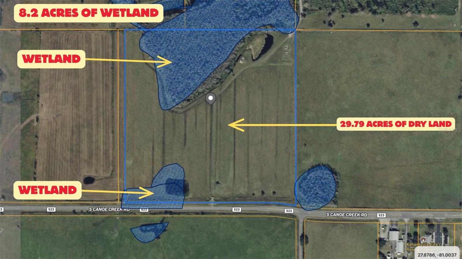 ACREAGE & UNREC - Land
