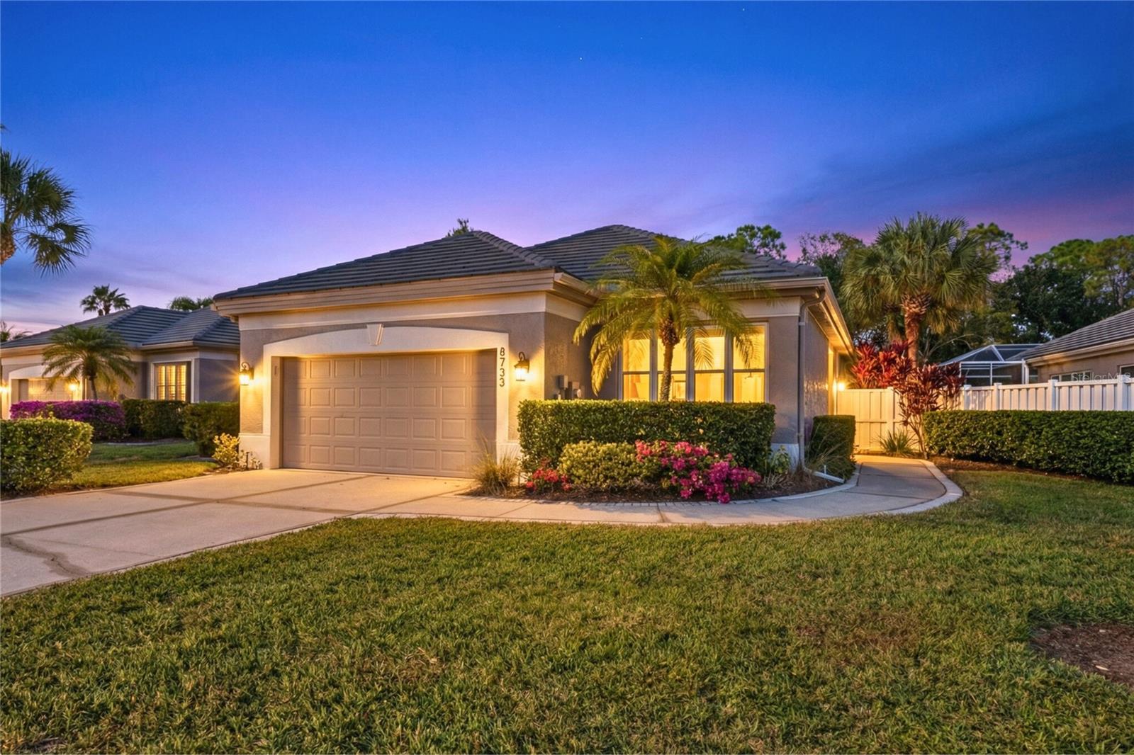 Seller Wants it SOLD! NEW LIST PRICE!! Magnificent golf views, Immaculate and beautifully maintained. This stunning 2-bedroom, 2-bath home with a private study/den offers the perfect blend of comfort, elegance, and Florida lifestyle living. The light and bright open-concept great room and dining area create an inviting flow ideal for both everyday living and entertaining. The spacious eat-in kitchen is a standout feature, showcasing high-end appliances, quality finishes, and generous workspace for the home chef. Upgrades & Improvements worth mentioning are new roof 2020! New A/C 2018, 2021 New hot water heater!
Step outside to your own private retreat — an oversized lanai with a heated saltwater pool overlooking a serene wooded setting and the expansive 16th fairway, offering both privacy and picturesque golf course views. A charming side courtyard adds additional outdoor living space, perfect for morning coffee or evening relaxation.
This exceptional property shows beautifully and is truly move-in ready. From the meticulous finishes to the low-maintenance lifestyle, every detail has been carefully curated. Rosedale Golf & Country Club is a premier gated community offering golf, tennis, fitness, dining, and vibrant social activities—everything you need to embrace the Florida lifestyle to the fullest. Don’t miss your chance to call this exceptional property home. Schedule your private showing today! This one will not last...No Mandatory Memberships & No CDD Fees Here!
