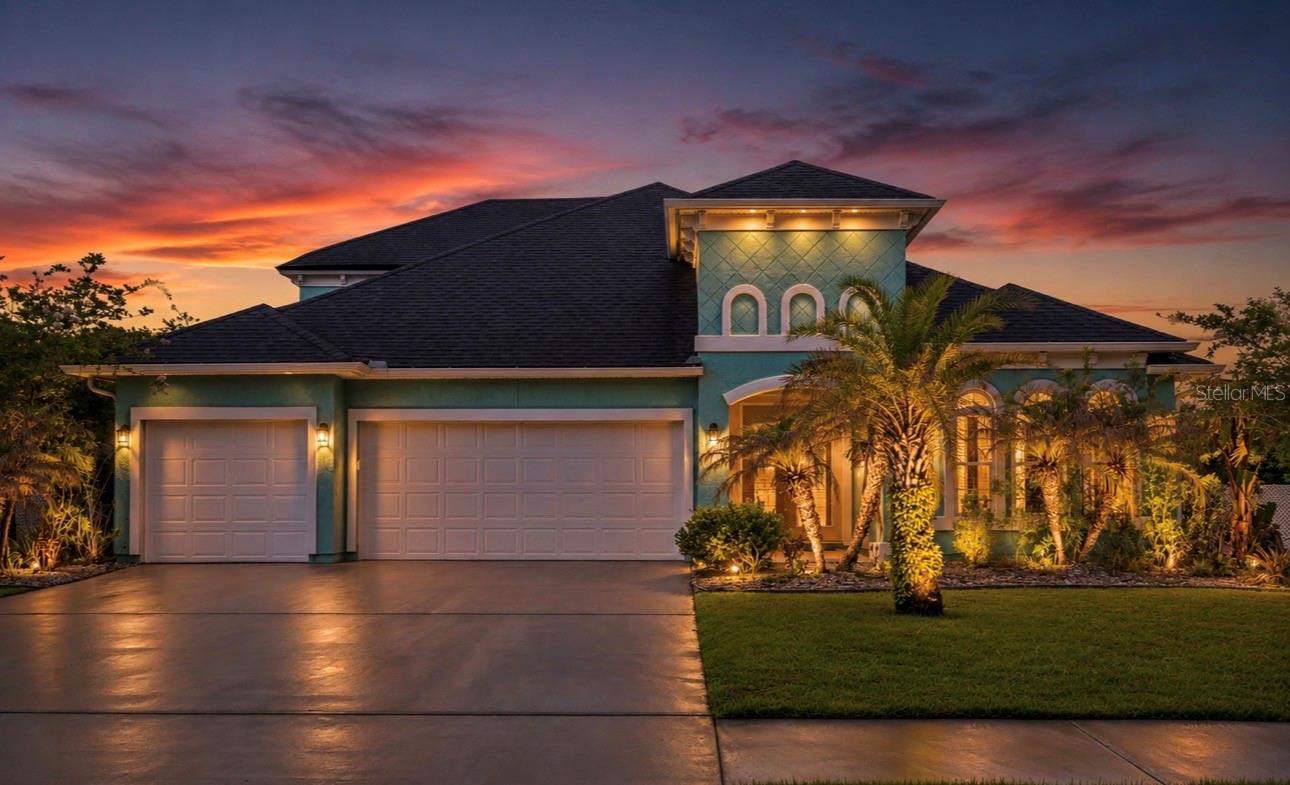 This stunning 5-BEDROOM, 4-BATHROOM EXECUTIVE POOL HOME situated ON OVER A THIRD OF AN ACRE offers the perfect BEACH + POOL + OUTDOOR LIFESTYLE just minutes from’s PRISTINE ATLANTIC SHORES, THE SCENIC LOOP, KAYAKING, FISHING, AND TOP ATTRACTIONS.

Located in the highly desirable ASHFORD LAKES ESTATES neighborhood of, a premier MASTER-PLANNED COMMUNITY spanning over 3,500 ACRES with approximately 2,000 ACRES OF NATURE PRESERVE, this community delivers the ultimate FLORIDA BEACH LIFESTYLE surrounded by natural beauty and outdoor recreation.

Residents of Hunters Ridge enjoy incredible FAMILY-FRIENDLY COMMUNITY AMENITIES including COMMUNITY POOLS, CLUBHOUSE, TENNIS COURTS, SPORTS FIELDS, PARKS, FISHING PIER, CANOE LAUNCH, WALKING TRAILS, and abundant wildlife throughout the community. Enjoy the added advantages of LOW FLAGLER COUNTY TAXES, LOW HOA FEES, and NO CDD.

Inside, enjoy OPEN-CONCEPT LIVING with soaring ceilings, abundant natural light, and flowing tile floors throughout the main living areas. The GOURMET KITCHEN is designed for both entertaining and everyday living, featuring stainless steel appliances, custom cabinetry, quartz countertops, and an oversized center island perfect for gatherings and family meals.

The LUXURIOUS PRIMARY SUITE offers a true private retreat with a spa-inspired bathroom featuring a soaking tub, oversized walk-in shower, dual vanities, and an expansive walk-in closet.

Step outside into your own PRIVATE RESORT-STYLE BACKYARD showcasing an oversized 40-FOOT POOL with SUN SHELF, WATERFALL, and FIRE FEATURE. The FULLY EQUIPPED OUTDOOR KITCHEN, covered lanai, surround sound system, and lush tropical landscaping create the perfect environment for entertaining, pool parties, relaxing weekends, and unforgettable sunset evenings.

Additional highlights include a PAID-OFF WHOLE-HOUSE SOLAR SYSTEM, JUICEBOX EV CHARGER, and an oversized 3-CAR GARAGE with ample room for vehicles, beach gear, golf cart, and recreational toys.

Experience the best of LUXURY COASTAL LIVING in Hunters Ridge — a vibrant, nature-rich community conveniently located near, shopping, dining, boating, and major Central Florida attractions.

Don’t miss this incredible ORMOND BEACH POOL HOME in Hunters Ridge — schedule your private showing today.