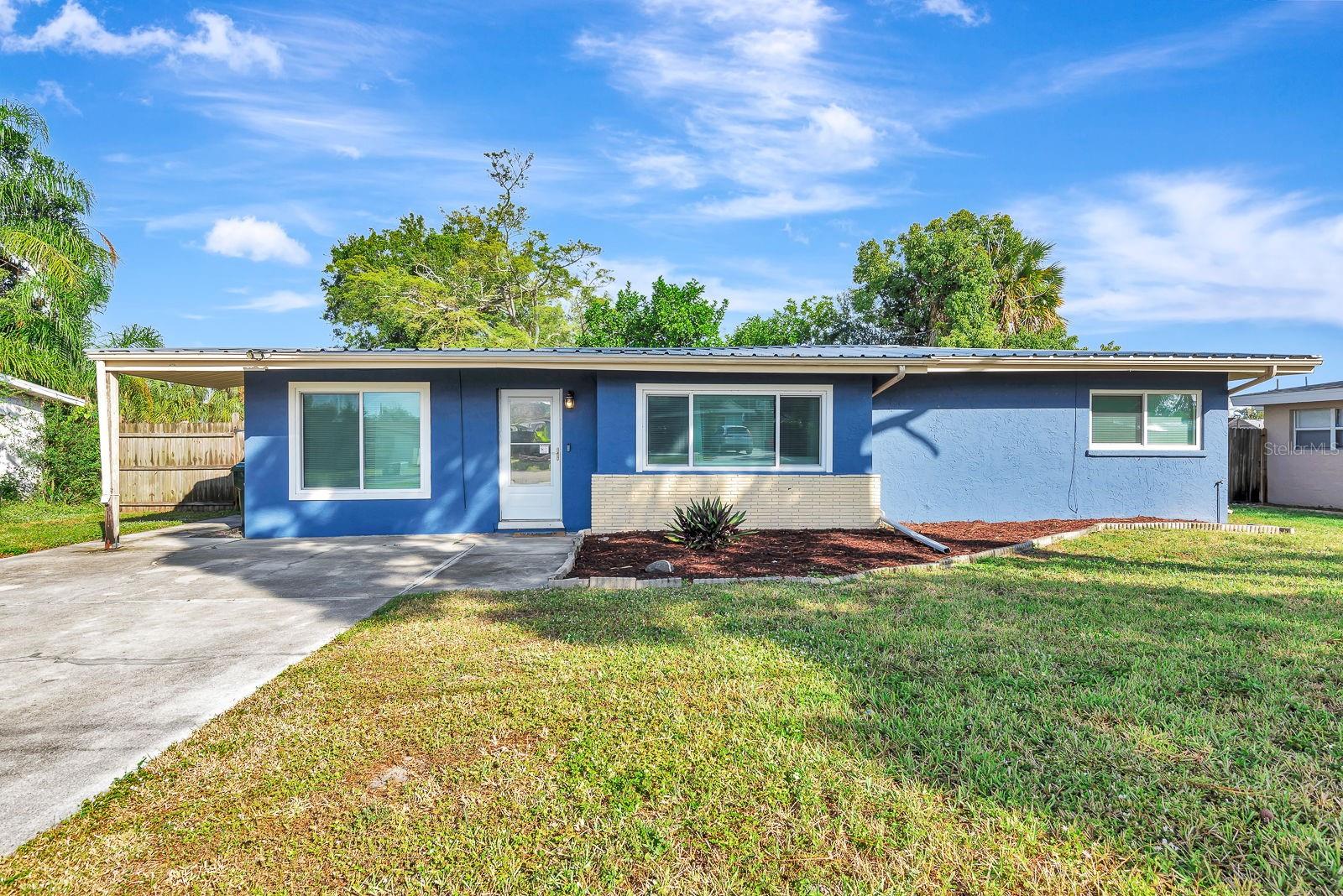 Location Location Location - Discover this beautifully refreshed mid century Ranch where classic Florida charm meets modern comfort, perfectly situated in the heart of Sarasota. Sold TURNKEY and FULLY FURNISHED, this home is truly move in ready and ideal for a full time residence, seasonal retreat, or income producing opportunity.  Just 10 minutes from the world renowned Siesta Key Beach, you will enjoy easy access to powder soft quartz sand and stunning turquoise waters. With NO HOA, NO CDD, and NO FLOOD ZONE, you can appreciate both freedom and peace of mind.  Step inside to find a welcoming interior enhanced with thoughtful updates, comfortable furnishings, and a bright layout that complements the home’s character. Inside, you'll find a spacious and stylish interior with trendy vibes. The open layout seamlessly connects the living, dining, and kitchen areas, making it ideal for socializing and relaxation. The kitchen has a sleek island/bar, perfect for whipping up delicious meals or enjoying a morning coffee.  The AC was replaced in 2023, creating added value and comfort for the new owner. A fully fenced backyard that provides privacy for relaxing or entertaining, a storage shed for additional convenience, and a large driveway with ample space for multiple vehicles. Topping it all off is a durable metal roof, offering long lasting protection and low maintenance benefits.  Located in thriving Sarasota, this home places you close to everything that makes the area so desirable. Explore Myakka River State Park, stroll through Marie Selby Botanical Gardens, visit The Ringling Museum, or enjoy the shops and restaurants of 
St. Armands Circle and downtown Sarasota. Festivals, arts, dining, and recreation are all within easy reach.  This move in ready gem delivers modern upgrades and a premier location in one of Florida’s most sought after coastal cities. Do not miss your chance to see it. Schedule your private showing today.