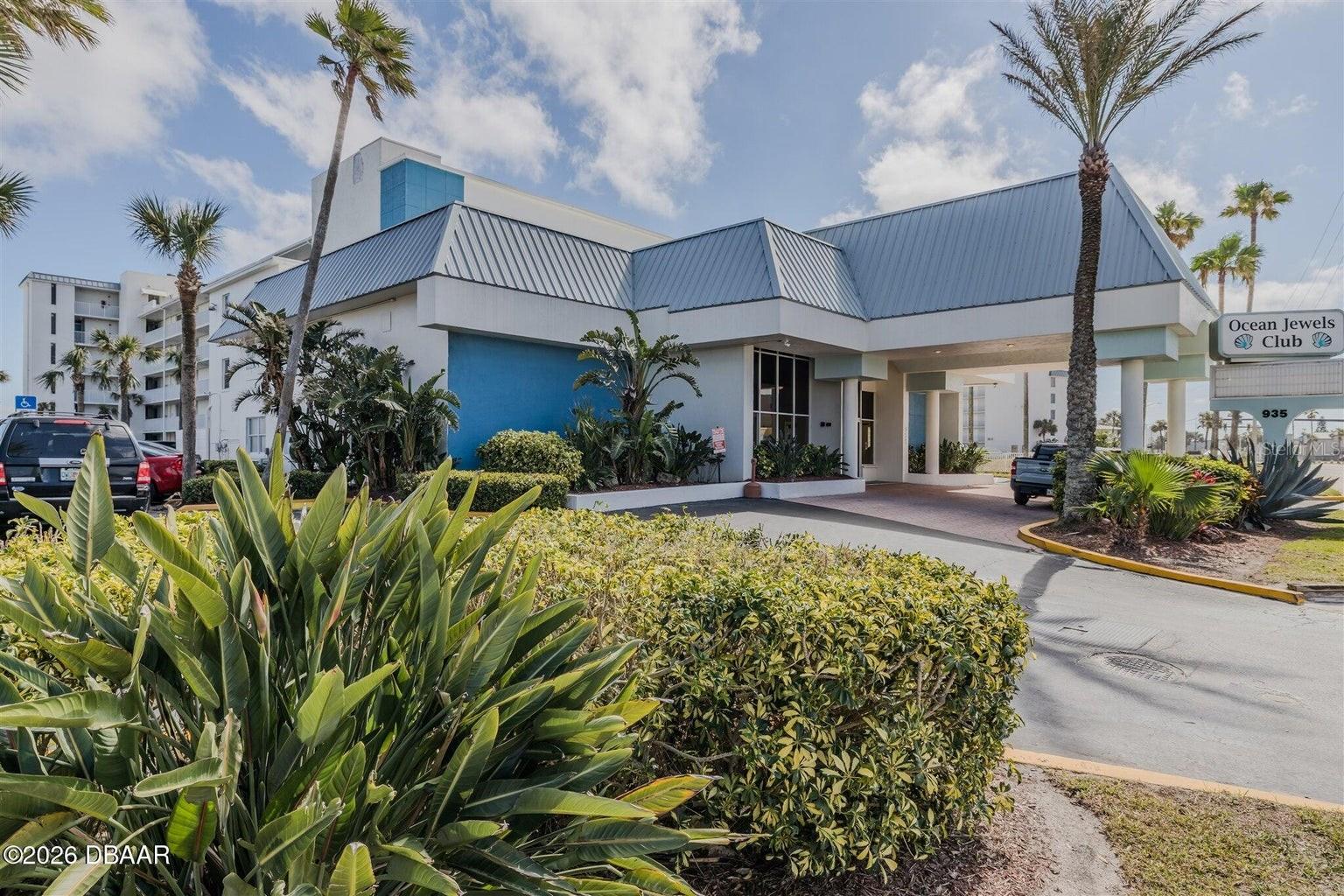 Experience coastal living and incredible investment potential at Ocean Jewels in the heart of beautiful Daytona Beach! This charming 1-bedroom, 1-bath oceanfront condo is the perfect getaway for vacation lovers or an excellent income-producing opportunity for investors. Enjoy very affordable HOA fees that cover nearly everything -- even electric -- making ownership simple and budget-friendly. Ideally located near all the excitement Daytona Beach has to offer, this condo is perfectly positioned to attract vacation renters year-round. Spend your mornings on the private balcony watching breathtaking sunrises over the sparkling Atlantic Ocean and listening to the soothing sound of the waves. Just steps away, you'll find the famous pier, Main Street, restaurants, entertainment, shopping, and endless beachside activities close by. Whether you're looking for a relaxing beach retreat, a weekend escape, or a smart investment property, this oceanfront gem has it!