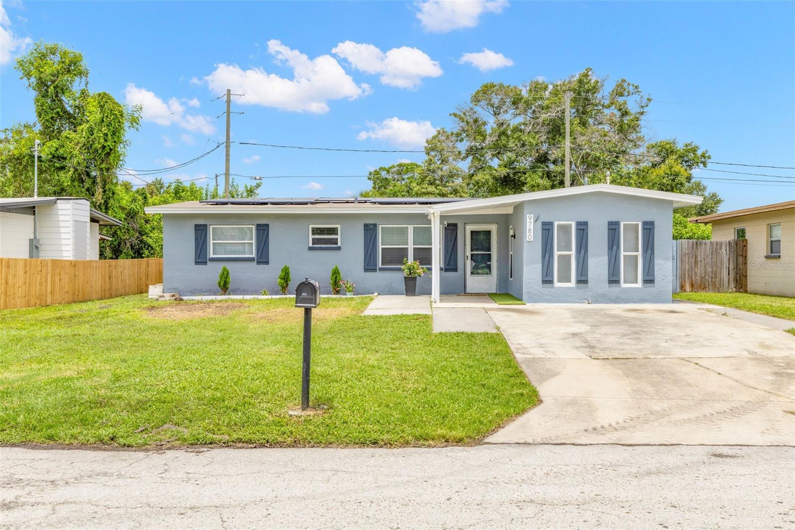 Stop Searching… Your Dream Home Just Found You! Energy-Efficient, Beautifully Updated & Move-In Ready!

Welcome to a rare 5-bedroom, 2-bathroom home in Pinellas Park, FL — This home offers the perfect combination of modern upgrades, energy savings, and room for everyone. Whether you're looking for more space for a growing family, a home office, or multi-generational living, this property is ready to exceed your expectations.

From the moment you walk in, you'll appreciate the bright, open feel created by the beautifully renovated kitchen, updated bathrooms, new flooring, and fresh interior and exterior paint. Every detail has been thoughtfully updated so you can move in and immediately start enjoying your new home.

One of the biggest highlights? The fully paid-off solar panel system! That means years of potential savings on your electric bills while enjoying the benefits of clean, energy-efficient living. Add in newer energy-efficient windows and a tankless water heater, and you'll enjoy lower utility costs without sacrificing comfort.

Step outside to the spacious patio, the perfect place for weekend BBQs, family gatherings, or simply relaxing with your morning coffee while enjoying Florida's beautiful weather.

The location is equally impressive. You're just minutes from Freedom Lake Park, a local favorite for walking trails, fishing, playgrounds, and outdoor recreation. Nature lovers will also appreciate being close to Sawgrass Lake Park, one of Pinellas County's premier nature preserves featuring scenic boardwalks and abundant wildlife. Looking for culture? Explore the unique collection at Tampa Bay Automobile Museum. When it's time for the beach, you'll be just a short drive from the beautiful Gulf Coast, including Madeira Beach, Treasure Island, and St. Pete Beach, offering world-famous white sand beaches and spectacular sunsets. Pinellas Park also provides convenient access to shopping, restaurants, medical facilities, Tampa, downtown St. Petersburg, and two international airports.

Homes with 5 bedrooms, major renovations, paid-off solar panels, and move-in-ready condition are hard to find. Don't miss this opportunity to own a home that not only looks incredible but will continue saving you money for years to come.

Schedule your private showing today before someone else calls it home!