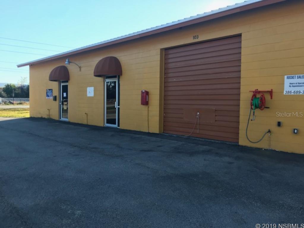 Utilities Included, You can afford this!  This great central location is perfect for your new or expanding business.  Zoned B-2 business could rage from automotive repair to Boat Sales or even a personal/professional office facility.  This space features 1000 of AC office space which includes a small reception area, 2 private offices, pvt bathrooms, showroom, kitchen area/break area.  Call today for more details. ;Water: City