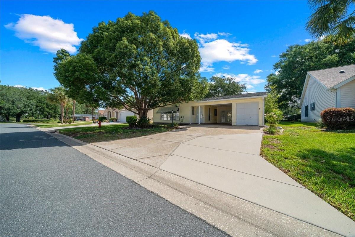 LADY LAKE ORANGE BLOSSOM GARDENS UNIT 15 - Residential