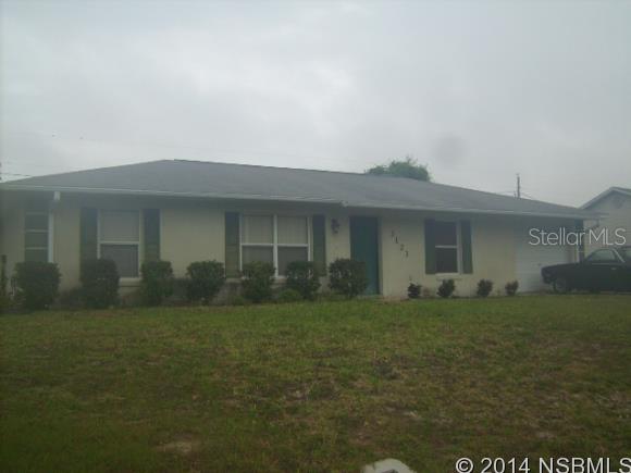 3bed /2 bath home in a nice family neighborhood ideal for first time home buyer or a family. One car oversize garage, fenced in back yard. All measurements approximate ;Water: City