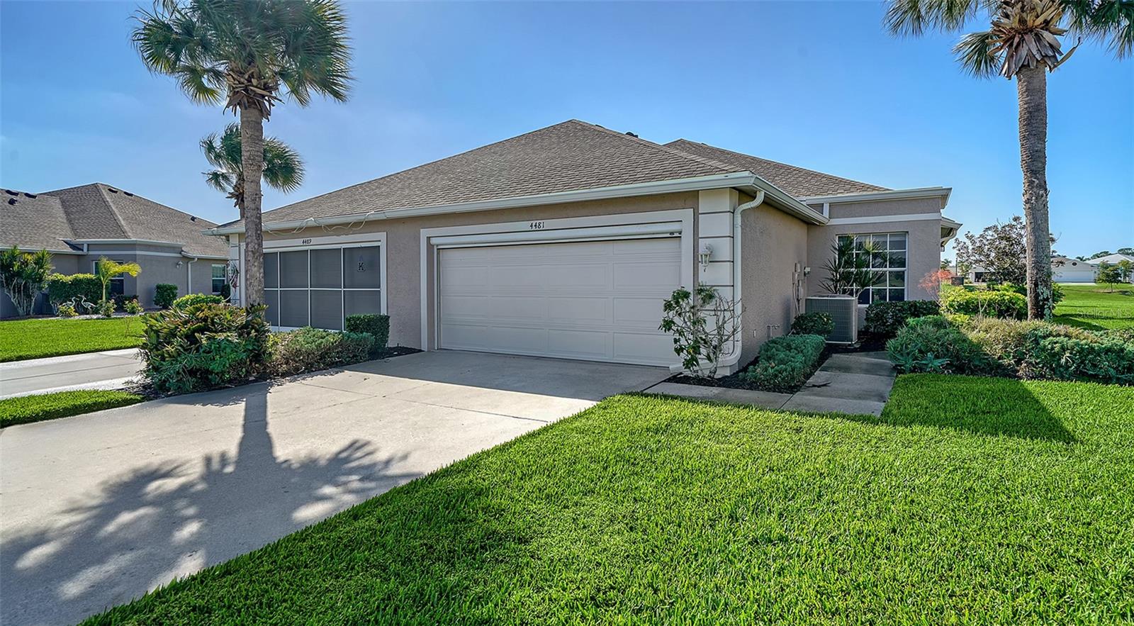 VILLAS OF SABAL TRACE - Residential