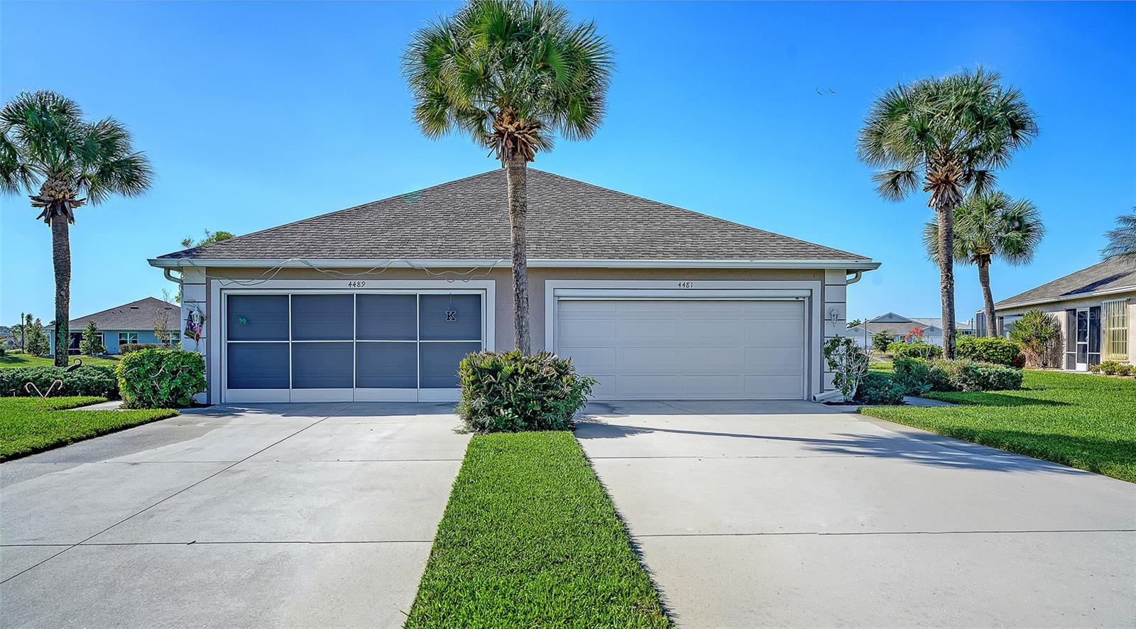 VILLAS OF SABAL TRACE - Residential